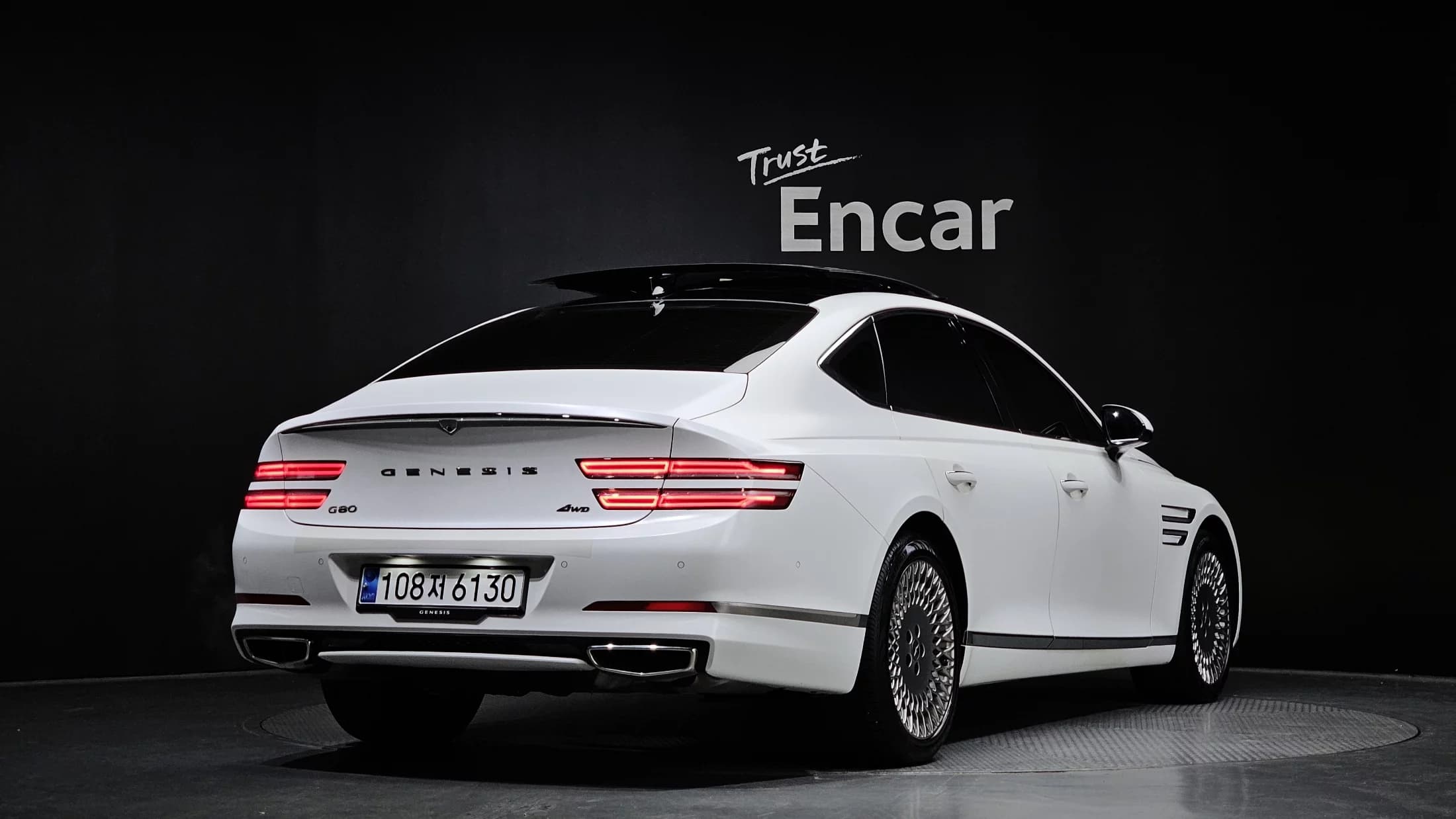 Genesis G80 Gasoline 3.5 Turbo AWD, 2023 г. 31359 км. — фото 2