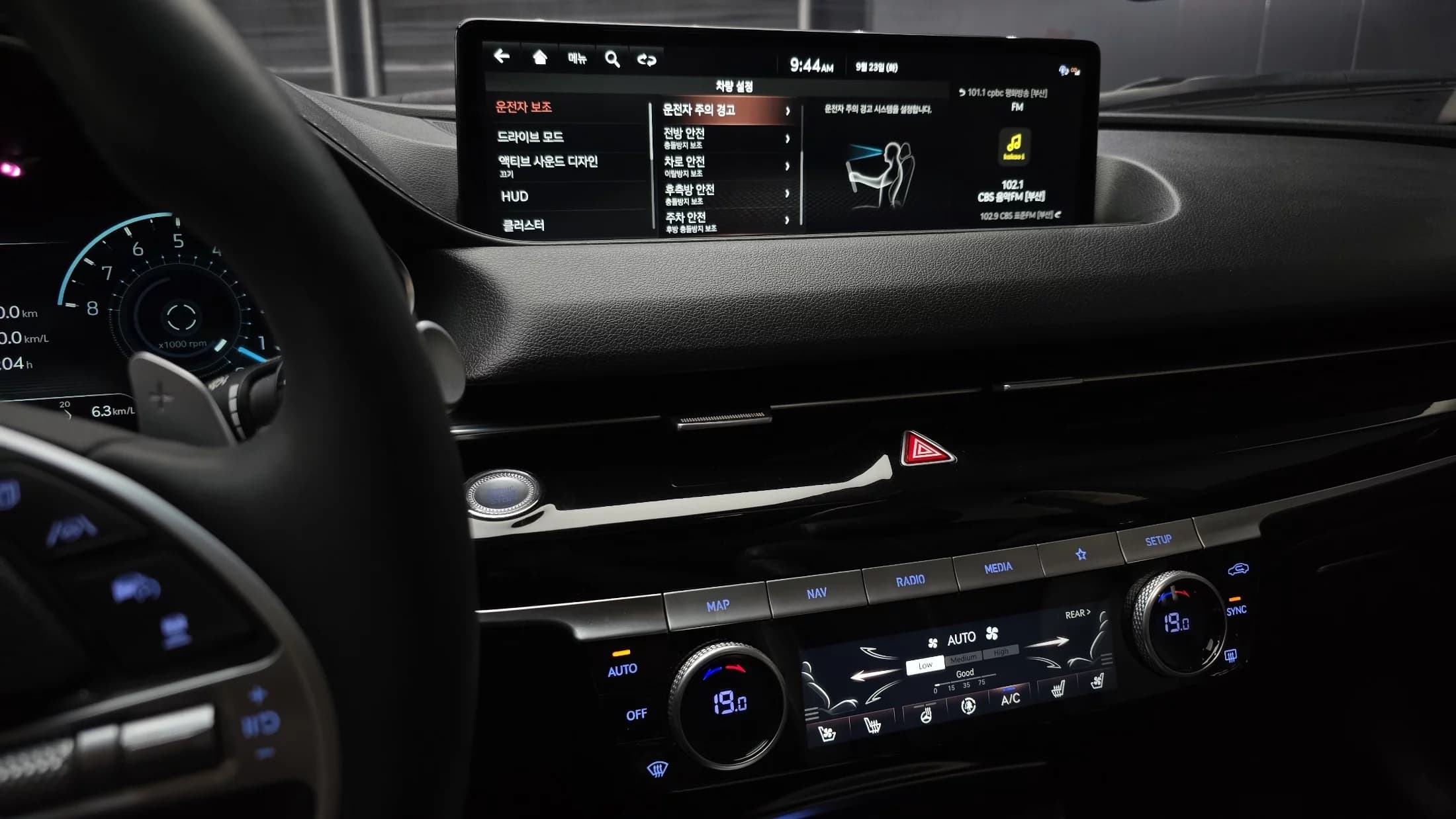 Genesis G80 Gasoline 3.5 Turbo AWD, 2023 г. 31359 км. — фото 14