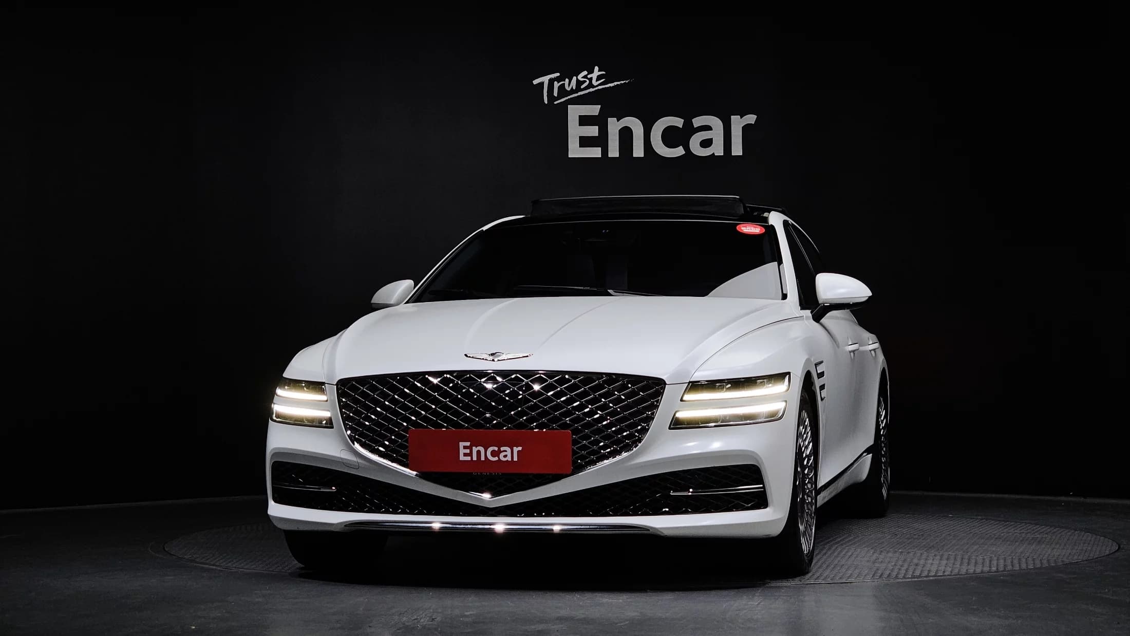 Genesis G80 Gasoline 3.5 Turbo AWD, 2023 г. 31359 км. — фото 3