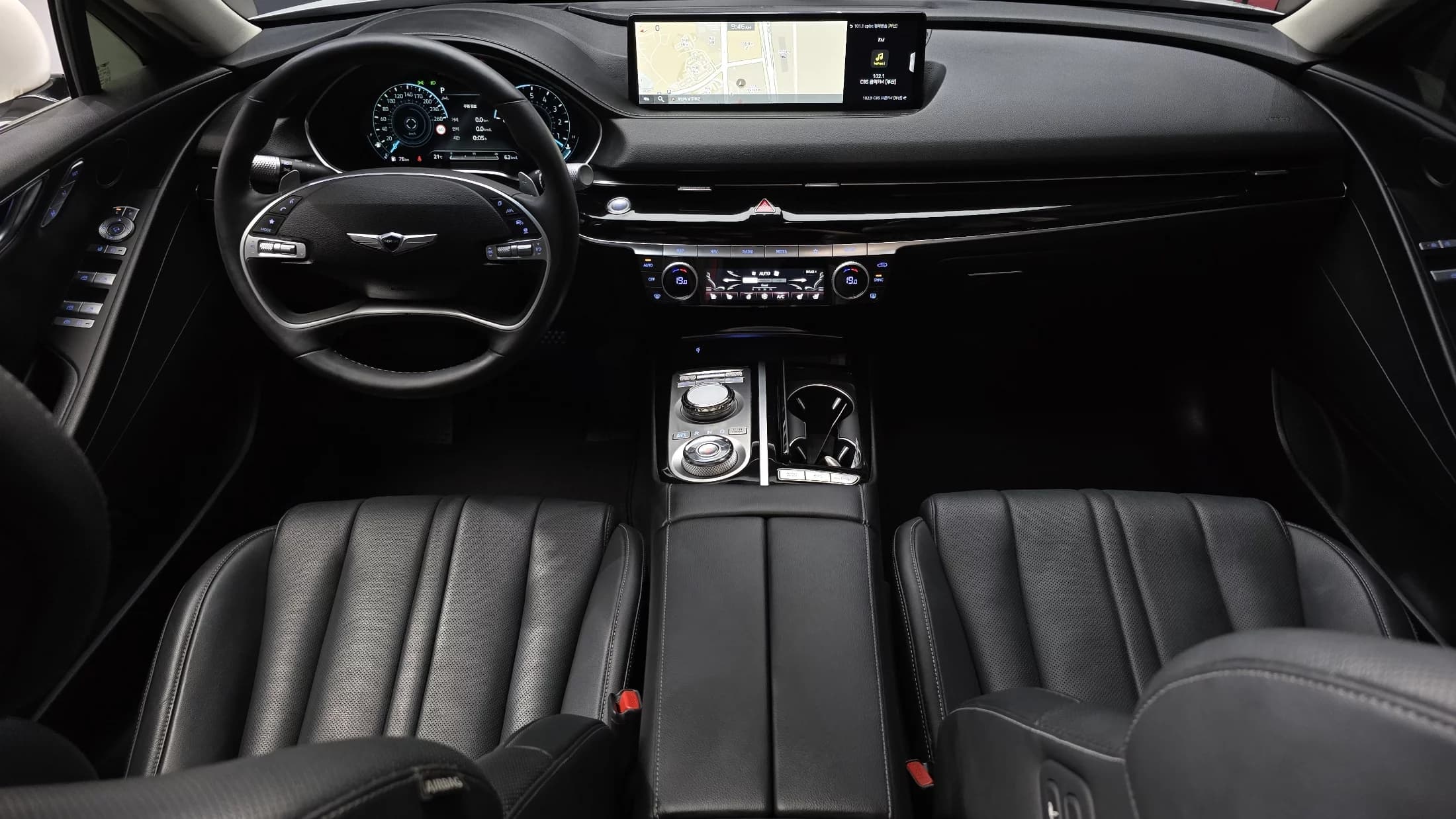 Genesis G80 Gasoline 3.5 Turbo AWD, 2023 г. 31359 км. — фото 7