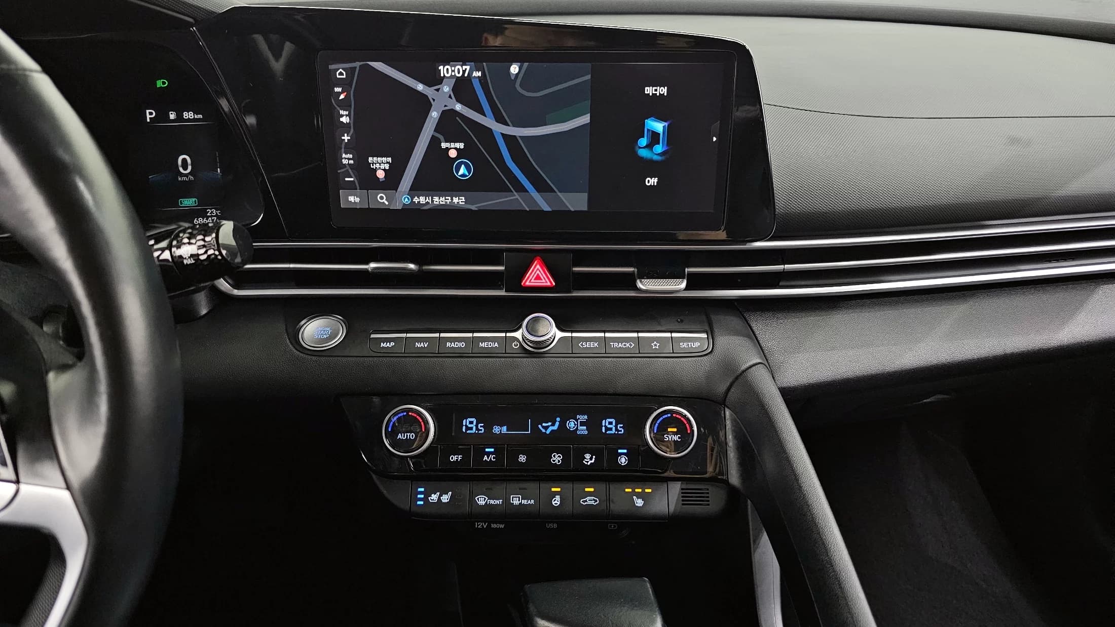 Hyundai AVANTE (Хендай Элантра) 1.6 Modern, 2021 г. 68686 км. — фото 14