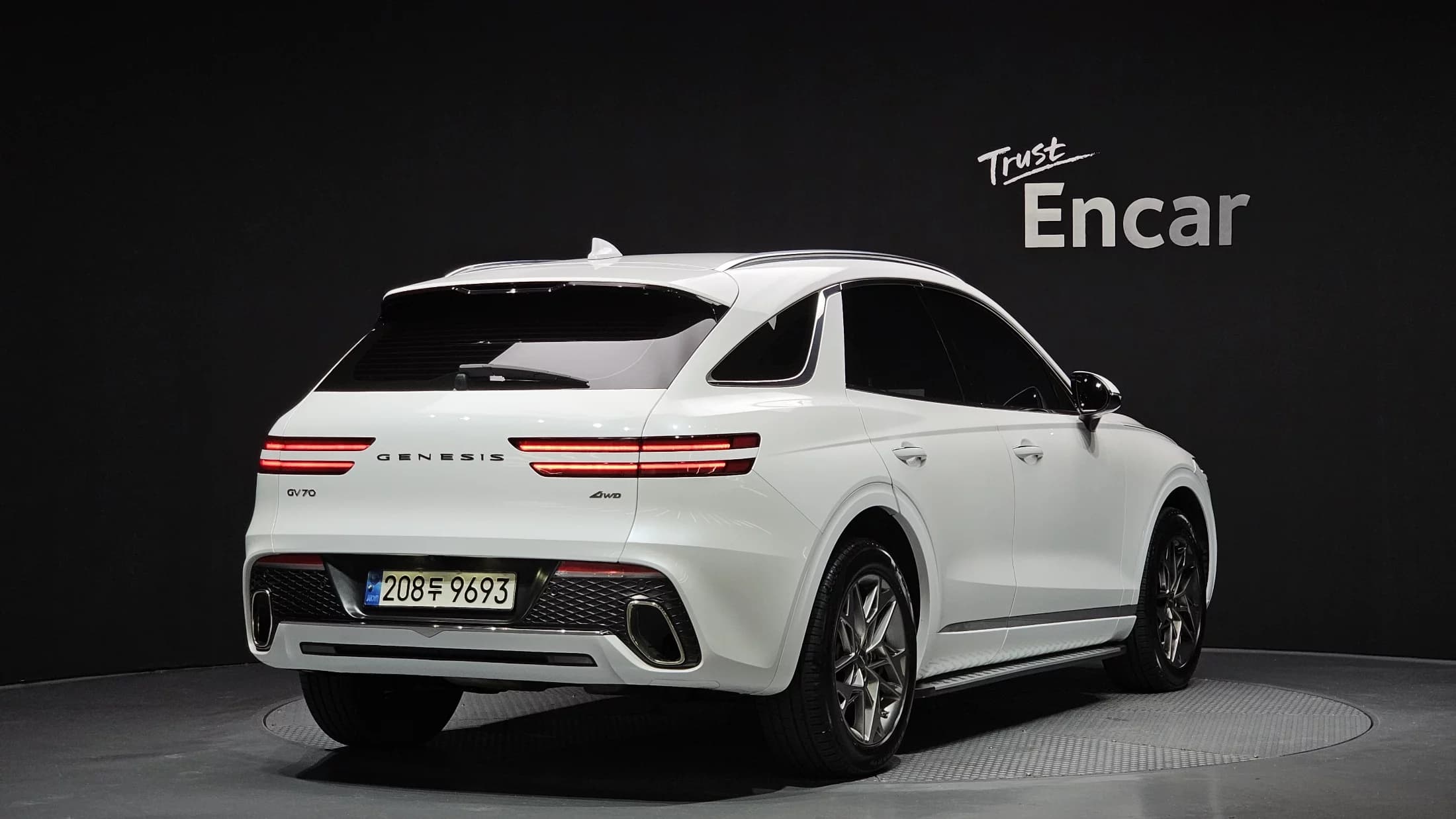 Genesis GV70 2.5T Gasoline AWD, 2021 г. 104314 км. — фото 2
