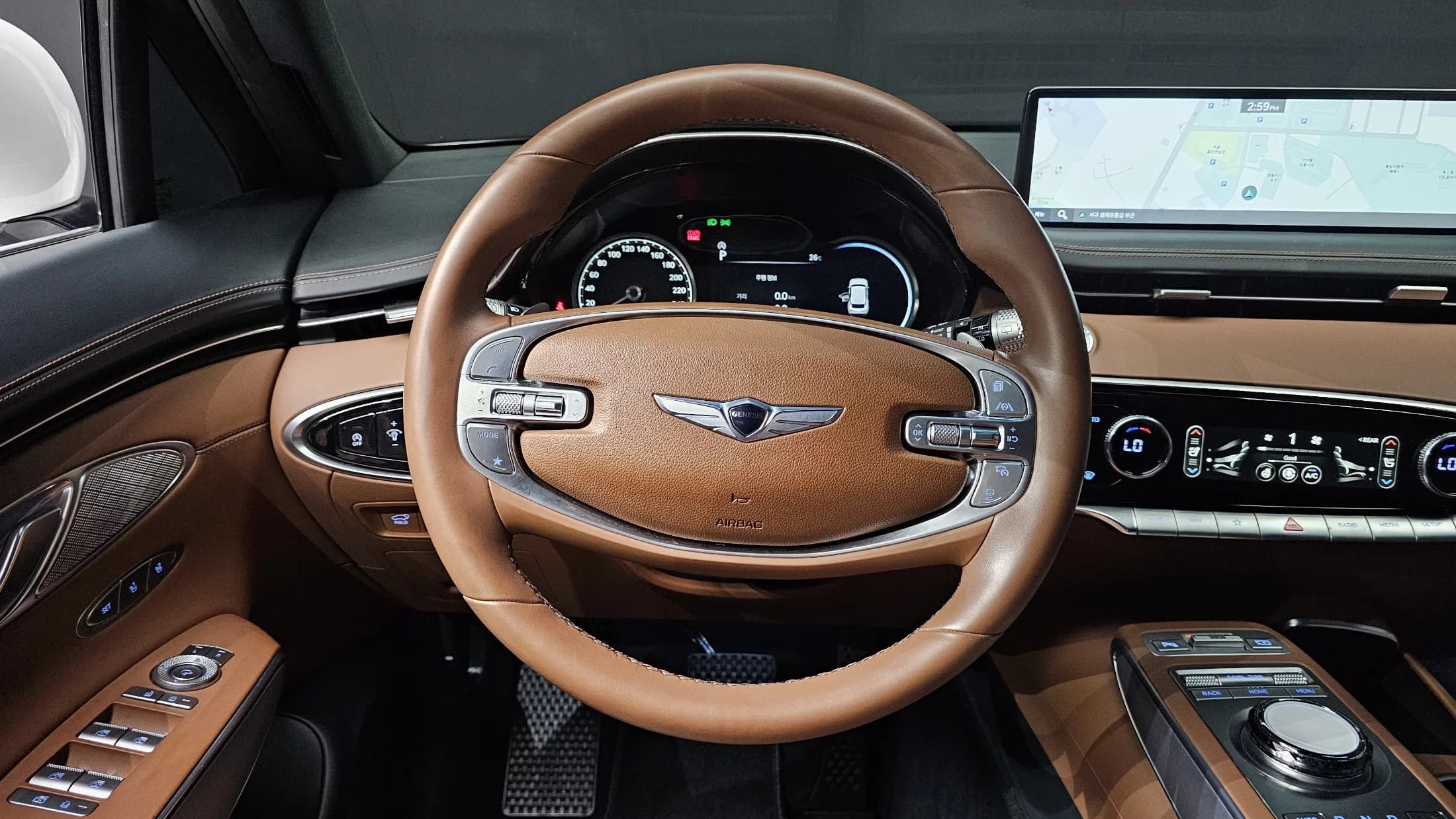 Genesis GV70 2.5T Gasoline AWD, 2021 г. 104314 км. — фото 11
