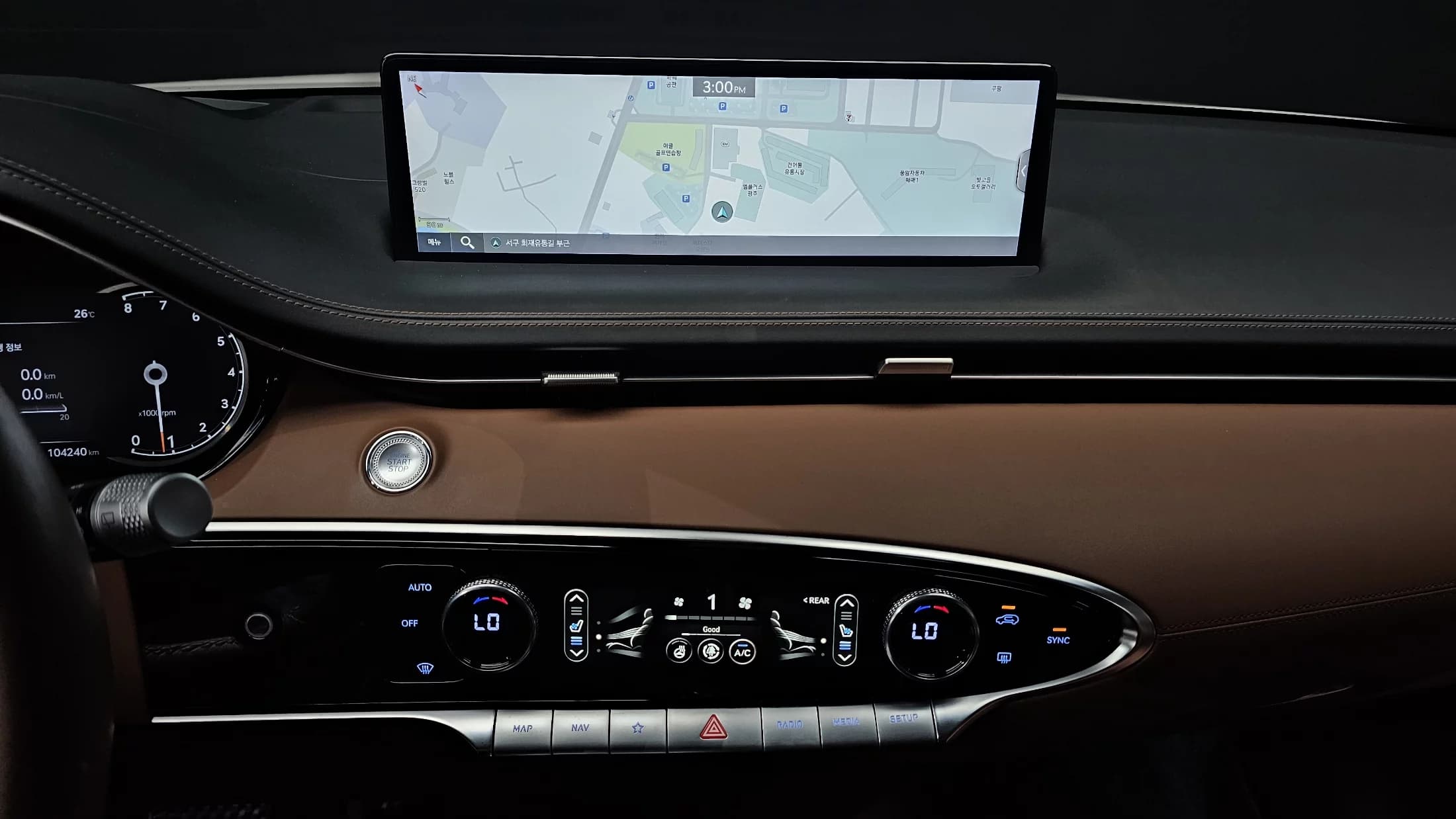 Genesis GV70 2.5T Gasoline AWD, 2021 г. 104314 км. — фото 13