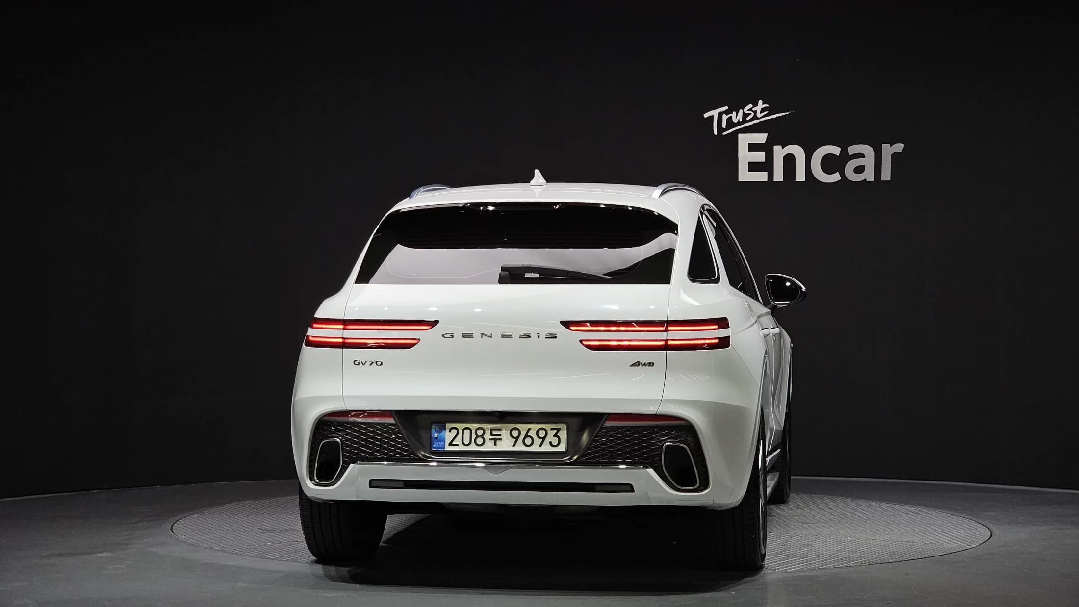 Genesis GV70 2.5T Gasoline AWD, 2021 г. 104314 км. — фото 4