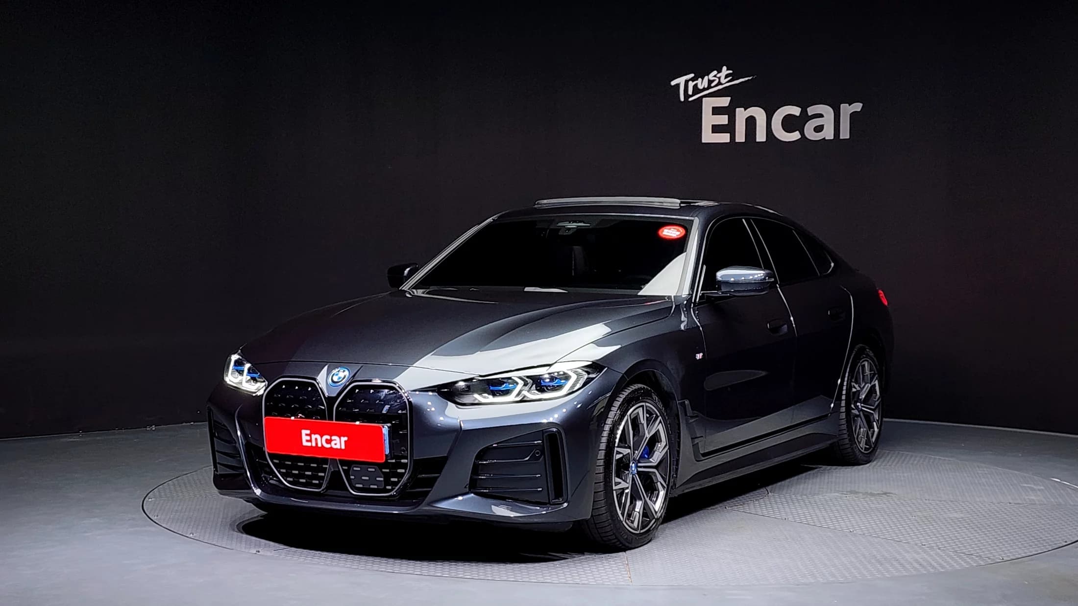 BMW i4 eDrive40 Individual, электромобиль, 2023 г. 25435 км.