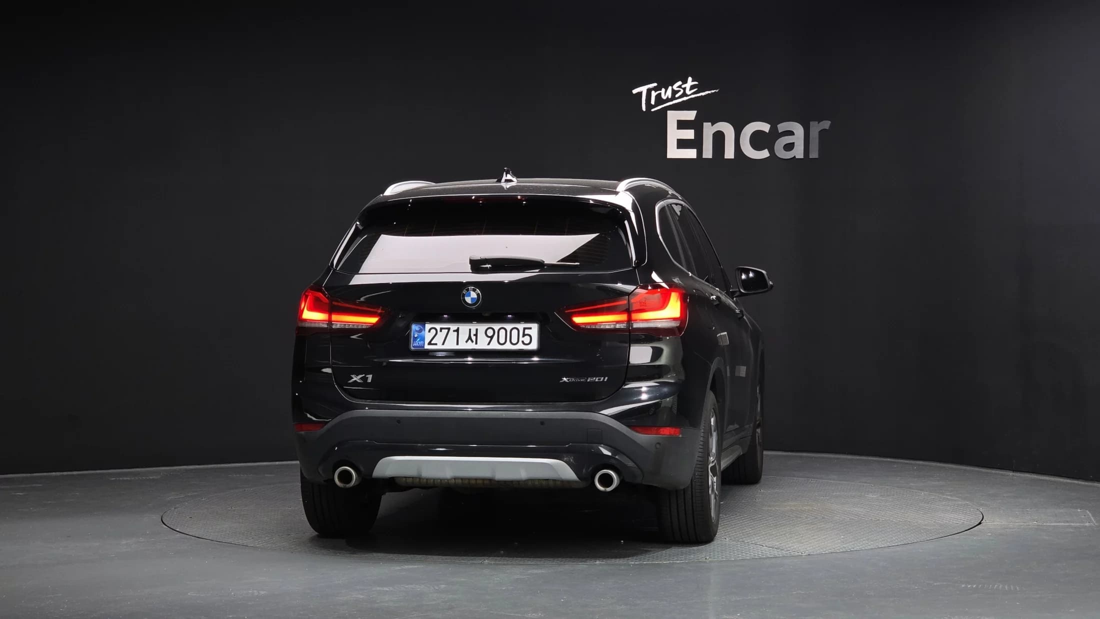 BMW X1 xDrive 20i xLine, 2021 г. 68163 км. — фото 4