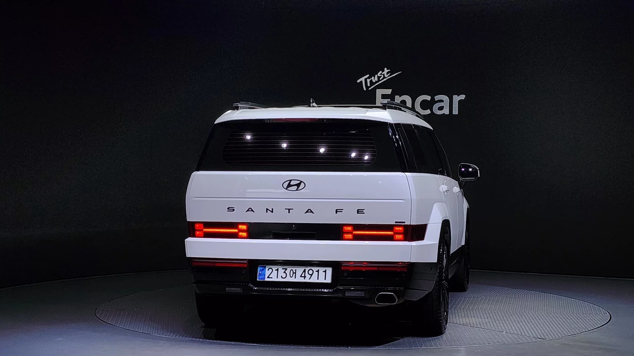Hyundai Santa Fe Gasoline 2.5T 4WD Calligraphy, 2023 г. 28752 км. — фото 4
