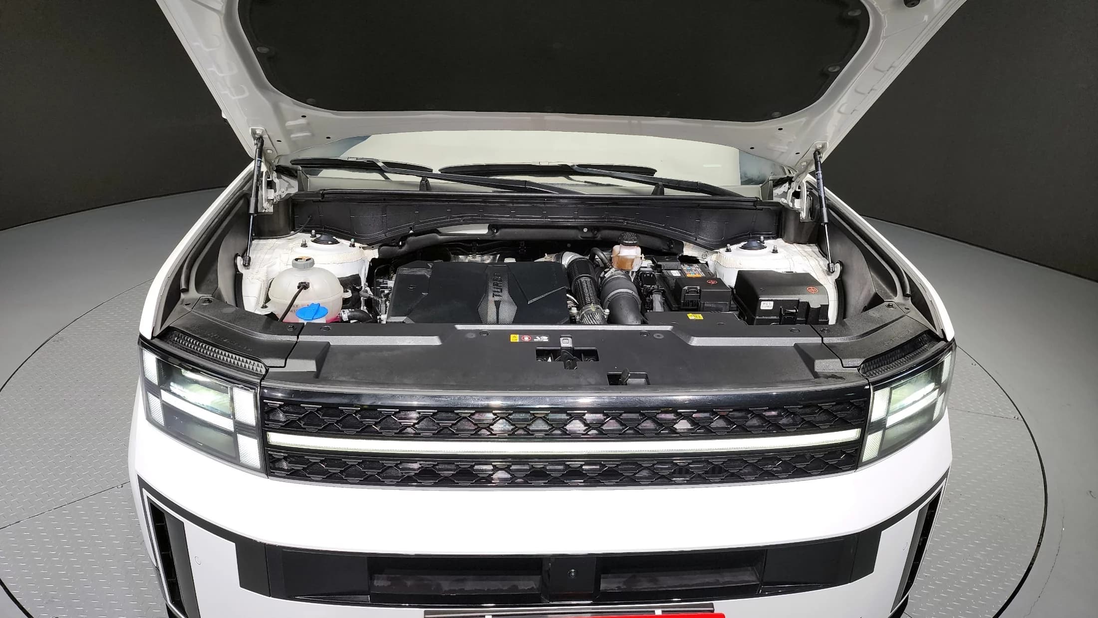 Hyundai Santa Fe Gasoline 2.5T 4WD Calligraphy, 2023 г. 28752 км. — фото 6