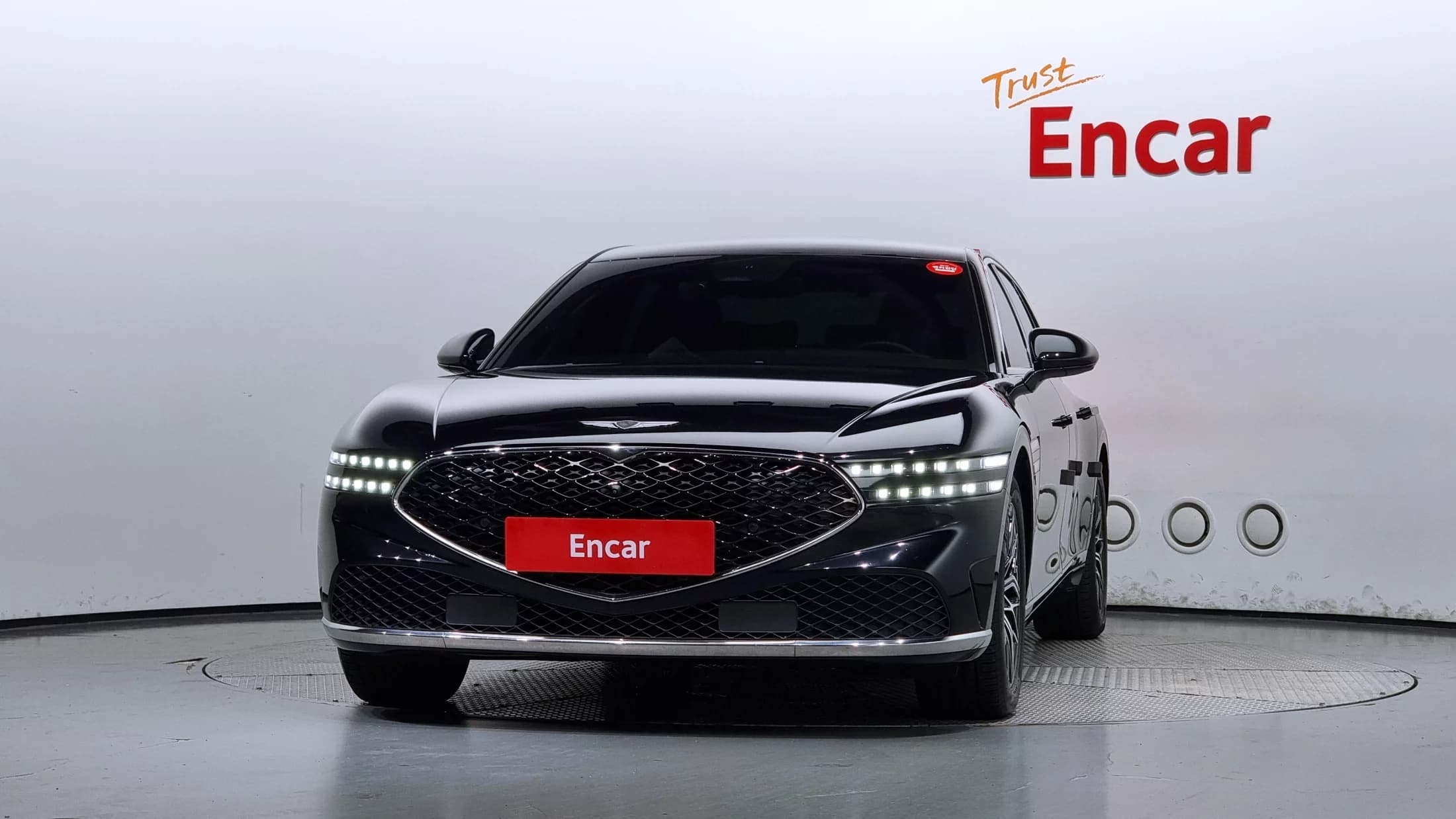 Genesis G90 Gasoline 3.5 Turbo 2WD, 2022 г. 129004 км. — фото 3
