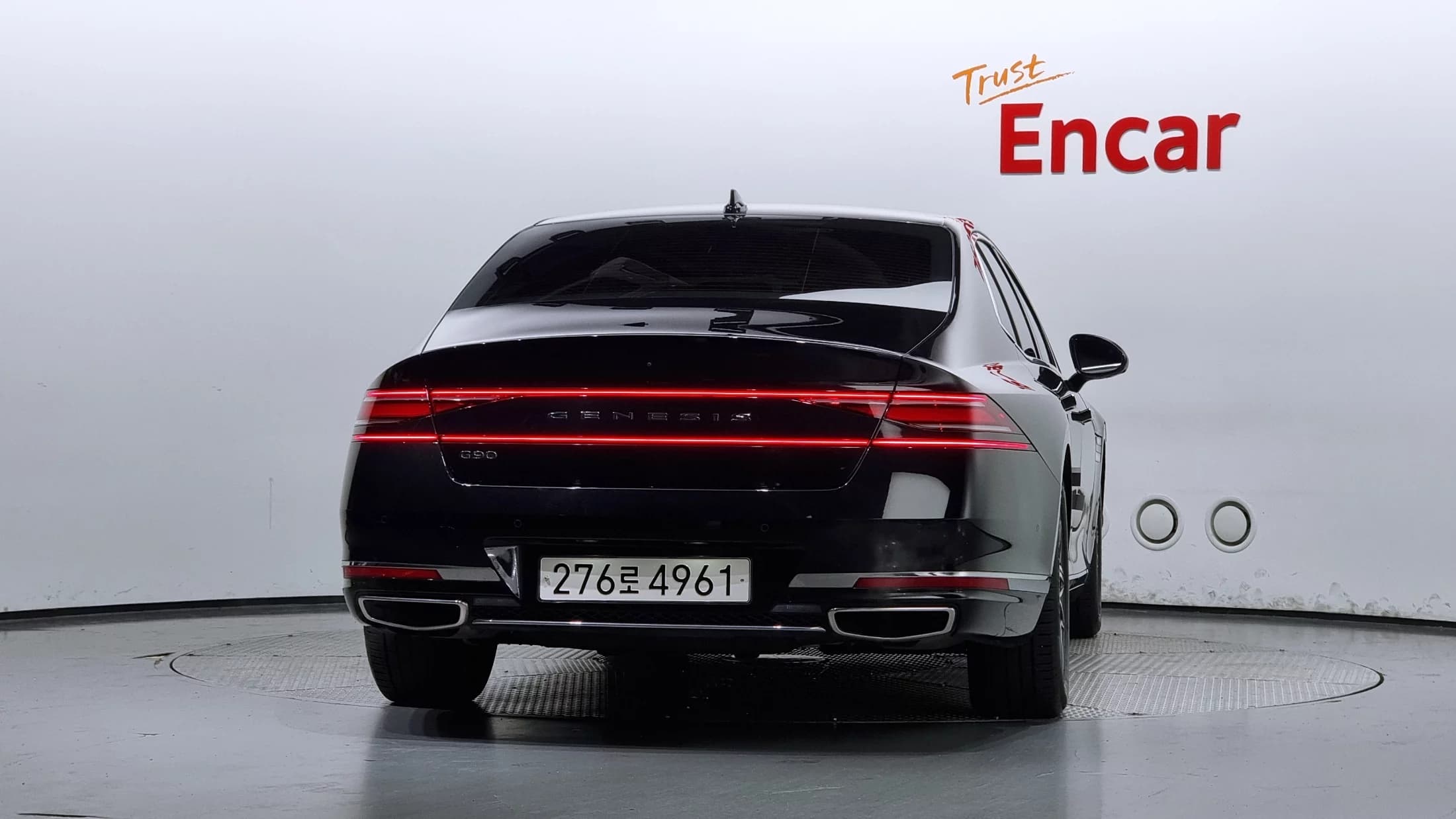 Genesis G90 Gasoline 3.5 Turbo 2WD, 2022 г. 129004 км. — фото 4