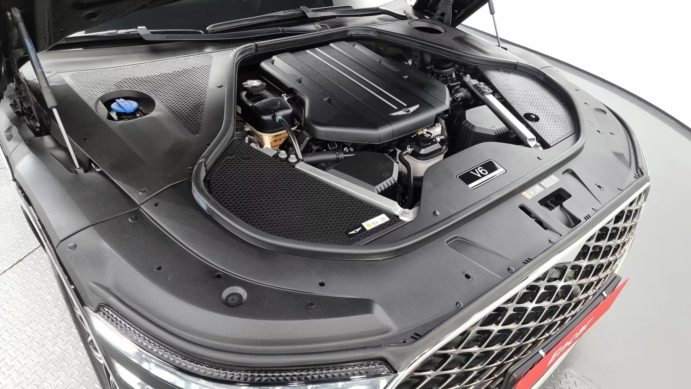 Genesis G90 Gasoline 3.5 Turbo 2WD, 2022 г. 129004 км. — фото 6