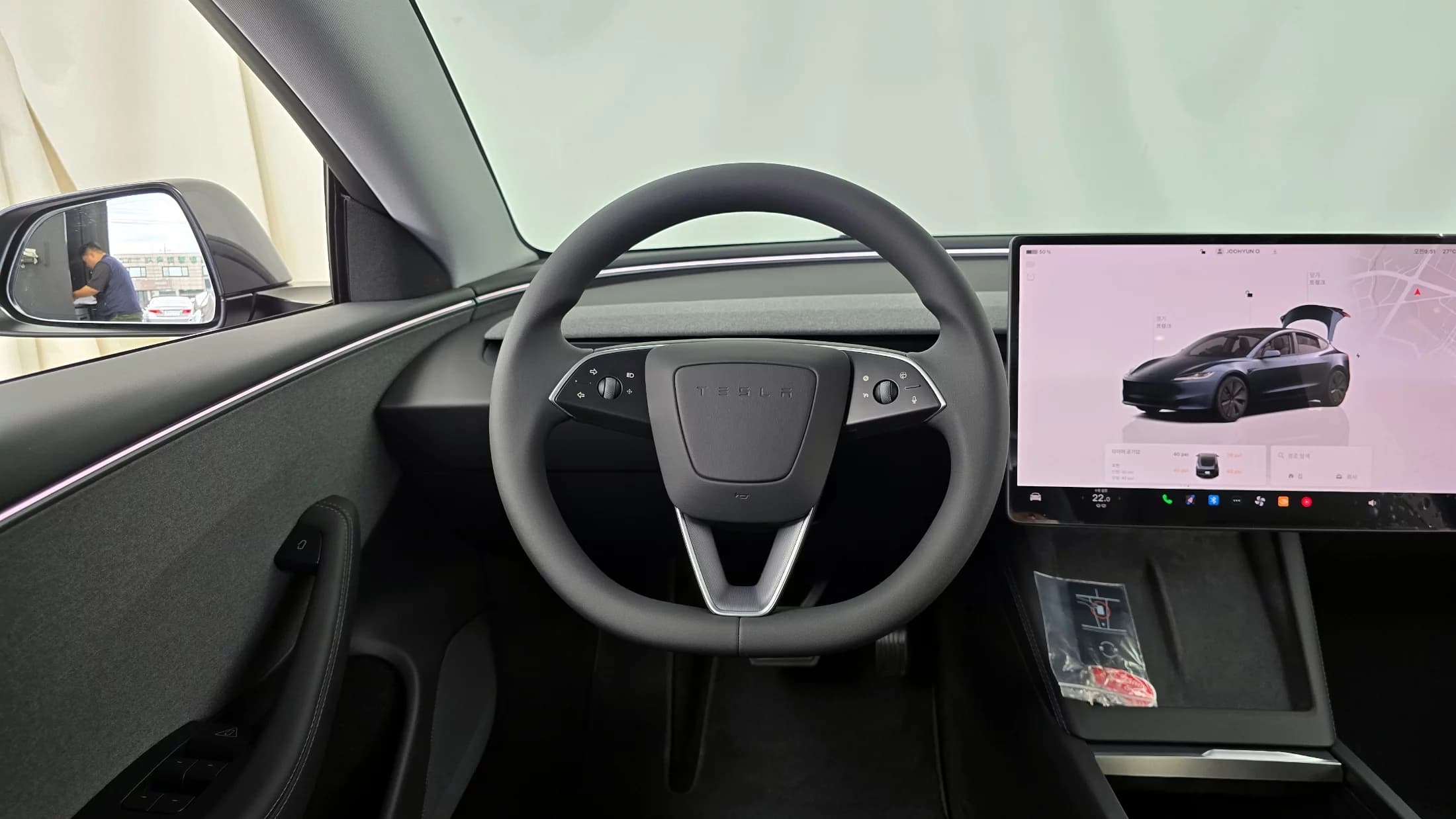 Tesla MODEL 3 RWD, электромобиль, 2025 г. 4106 км. — фото 13