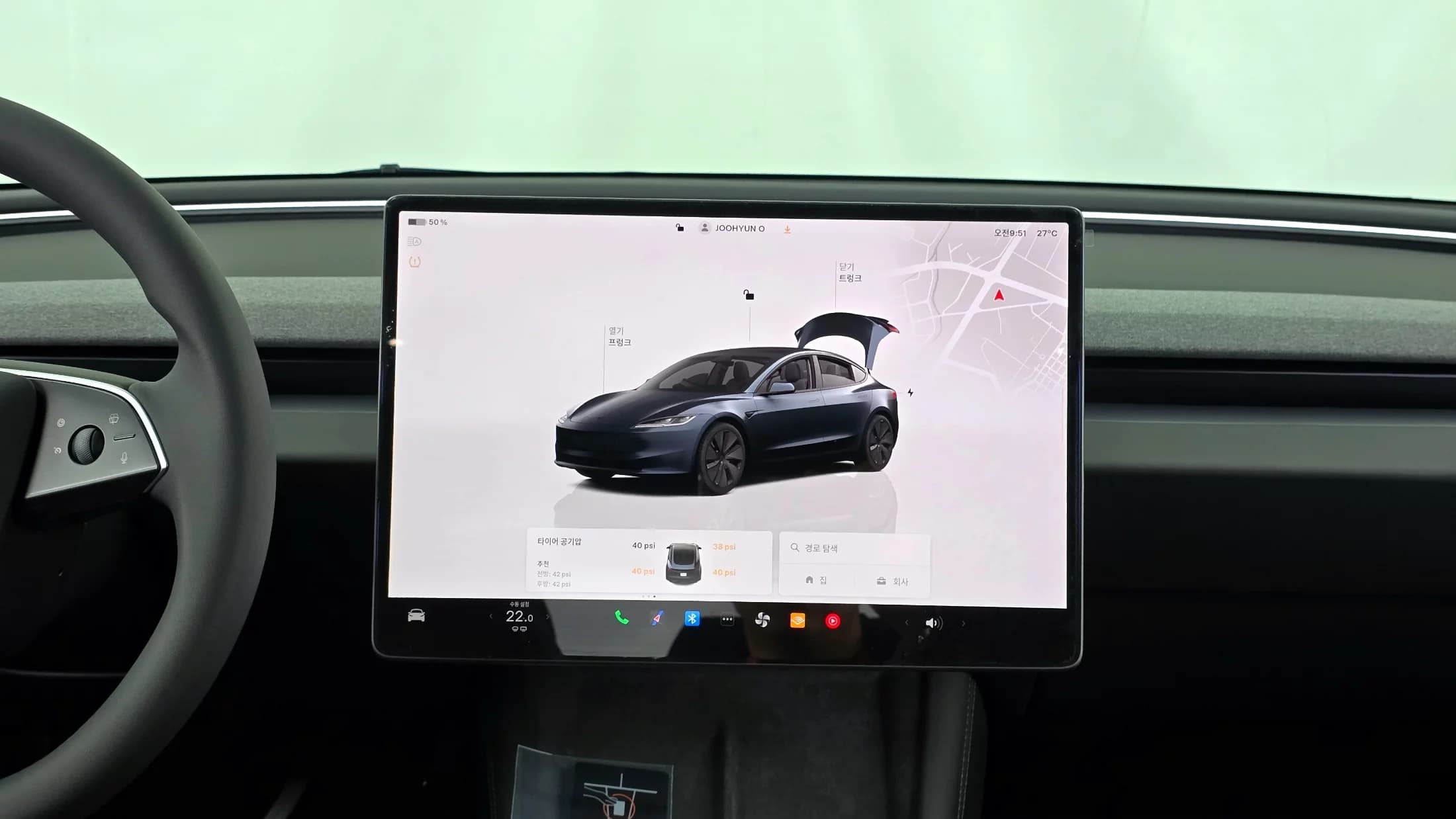 Tesla MODEL 3 RWD, электромобиль, 2025 г. 4106 км. — фото 14