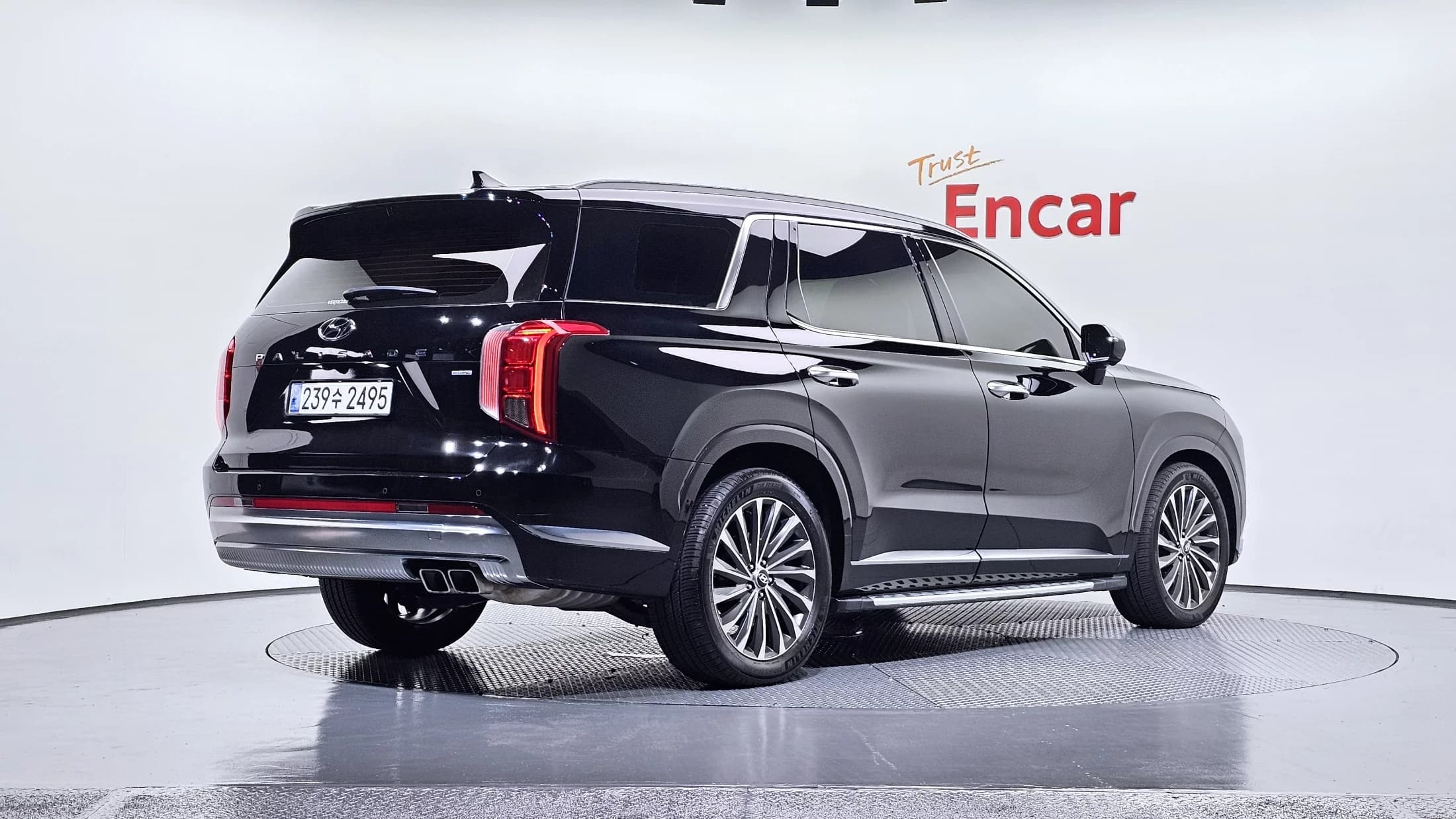 Hyundai Palisade Gasoline 3.8 4WD Calligraphy, 2022 г. 42415 км. — фото 2