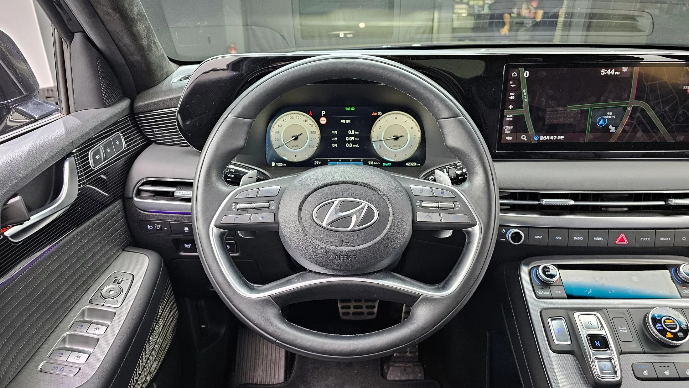 Hyundai Palisade Gasoline 3.8 4WD Calligraphy, 2022 г. 42415 км. — фото 13