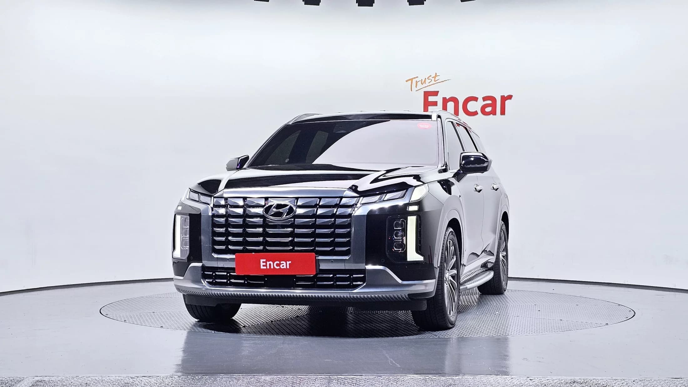 Hyundai Palisade Gasoline 3.8 4WD Calligraphy, 2022 г. 42415 км. — фото 3