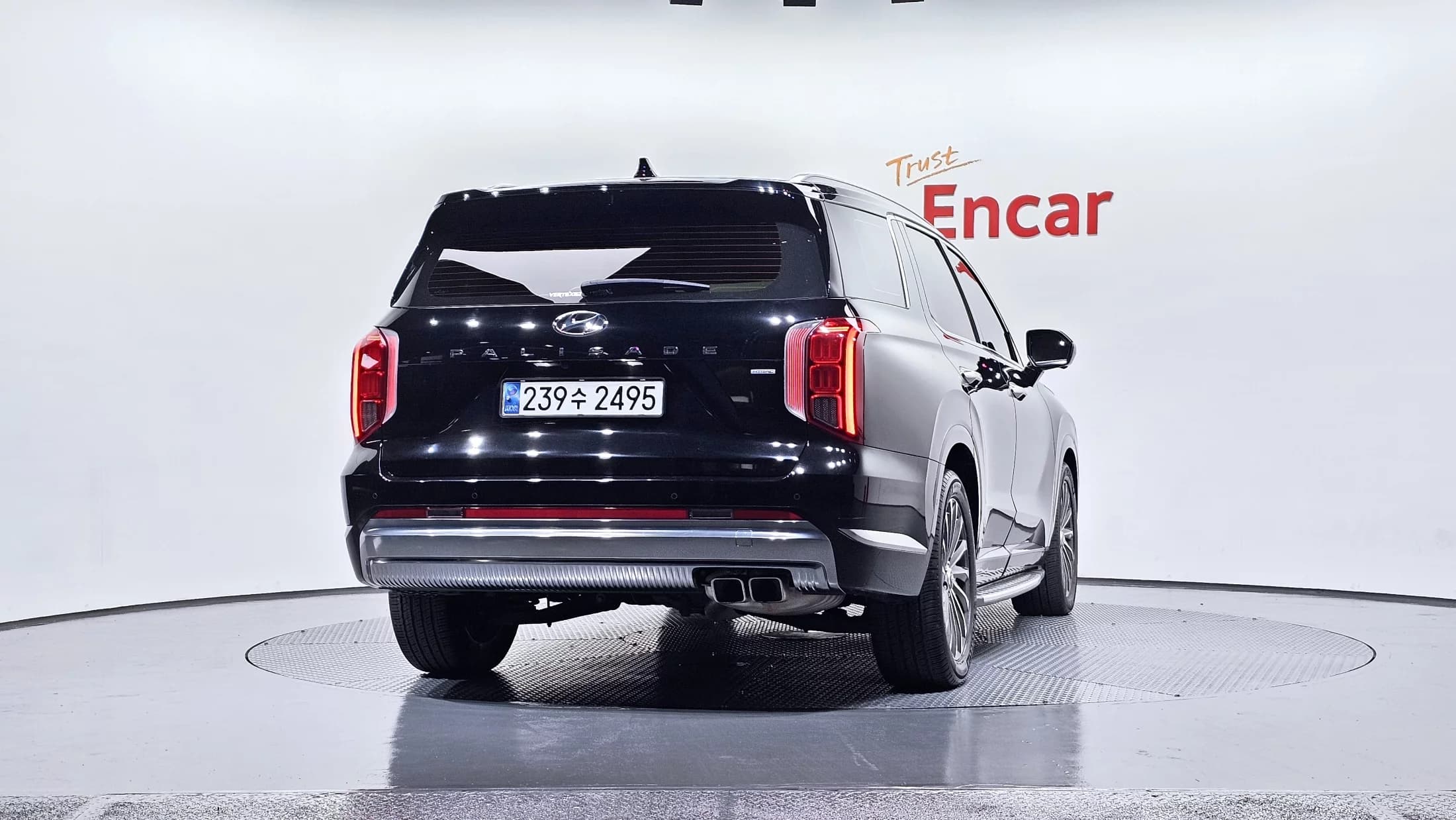 Hyundai Palisade Gasoline 3.8 4WD Calligraphy, 2022 г. 42415 км. — фото 4