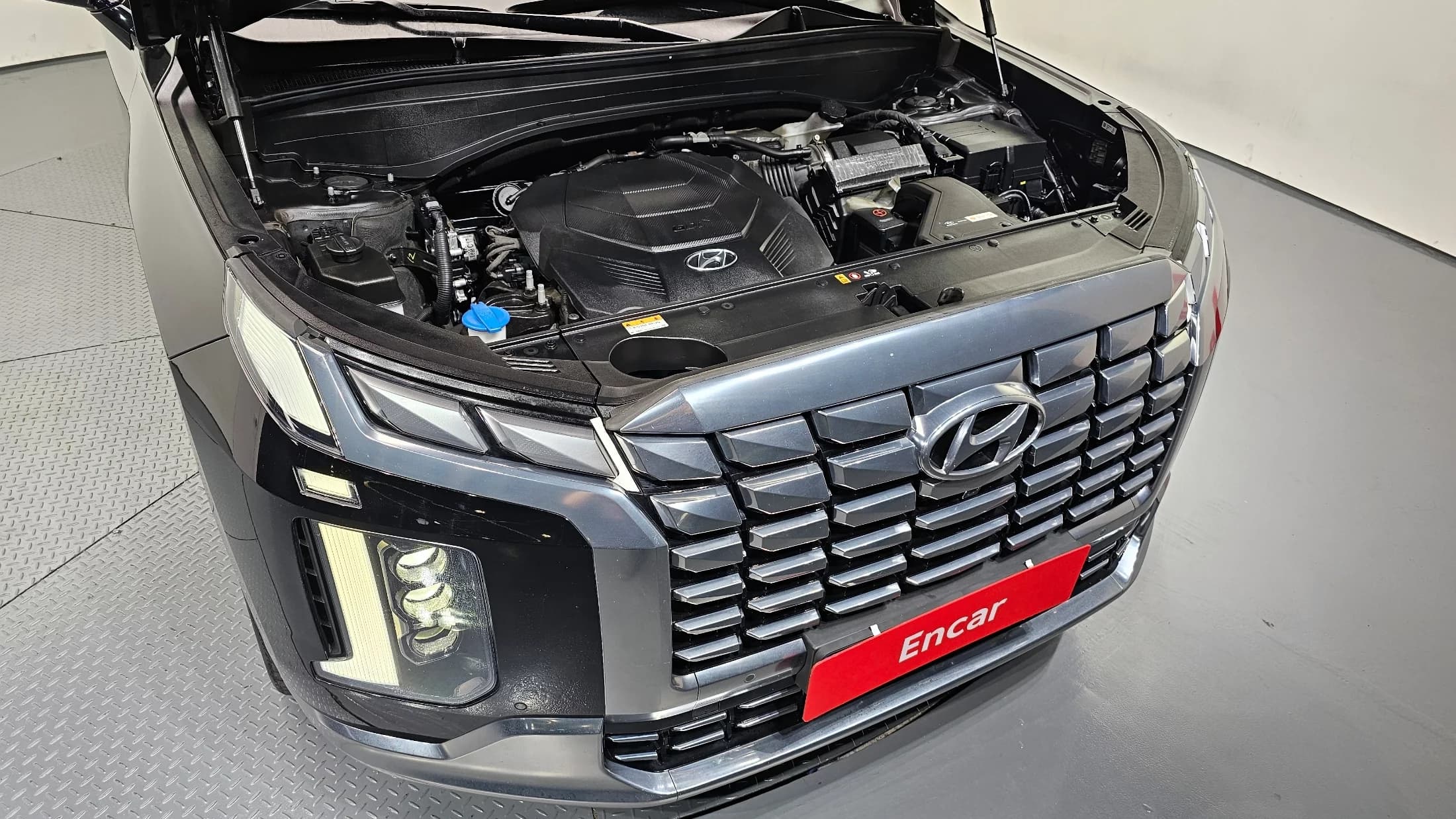 Hyundai Palisade Gasoline 3.8 4WD Calligraphy, 2022 г. 42415 км. — фото 6
