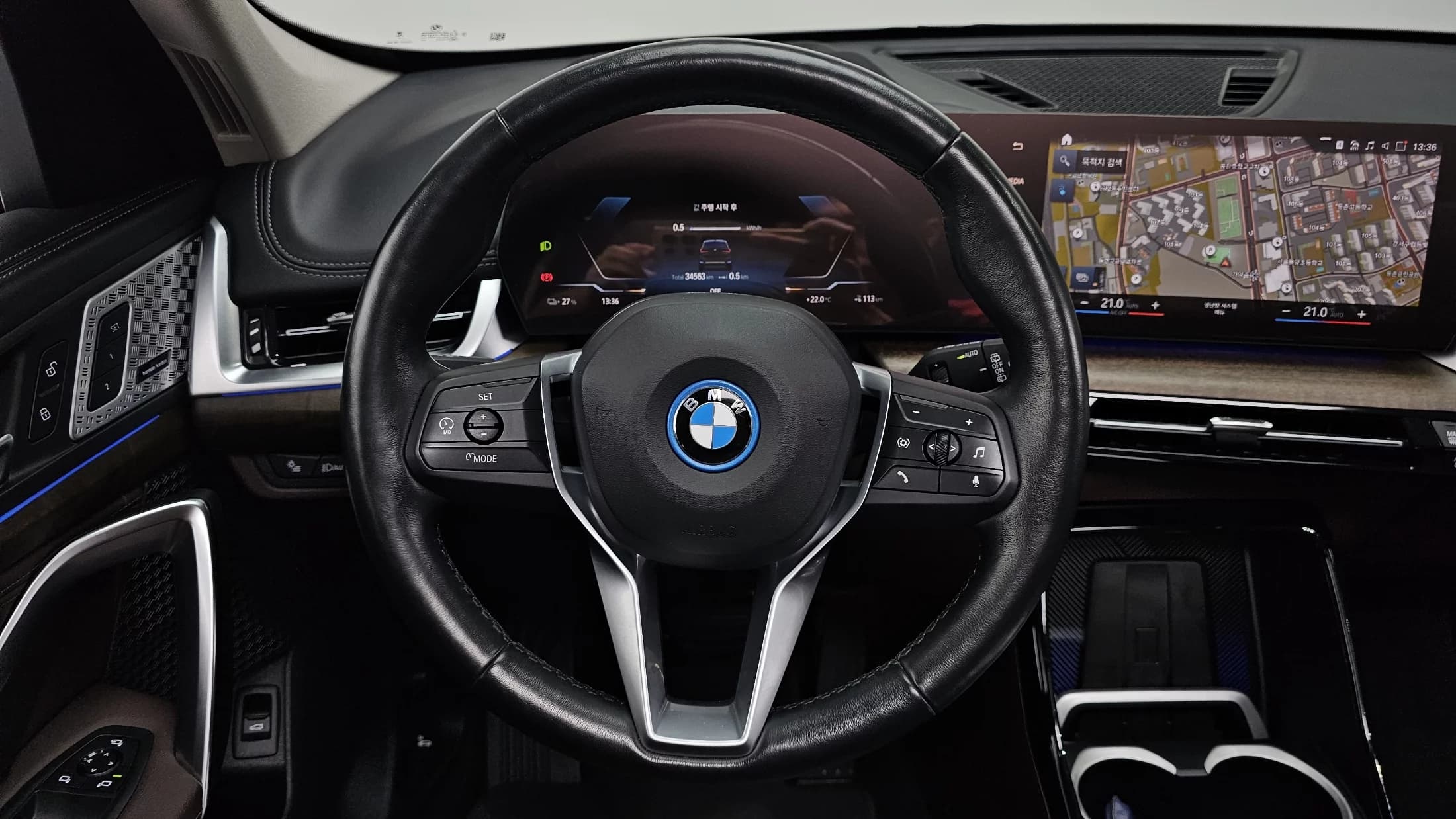 BMW IX1 xDrive 30 xLine, электромобиль, 2023 г. 34647 км. — фото 13