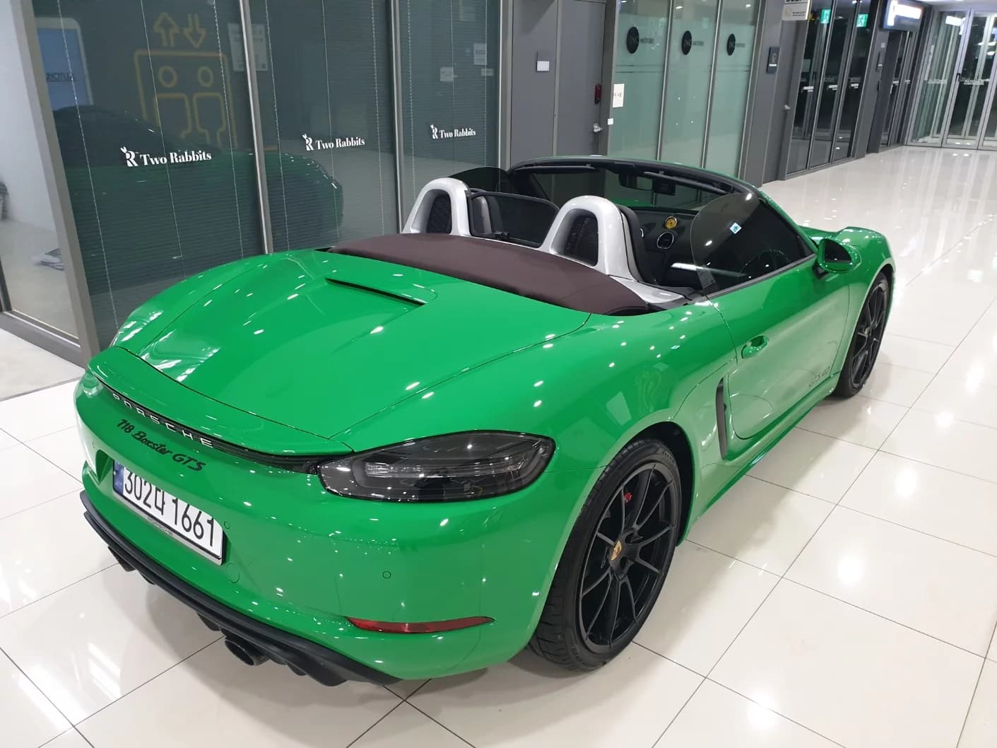 Porsche BOXSTER 4.0 GTS, 2023 г. 1852 км. — фото 2