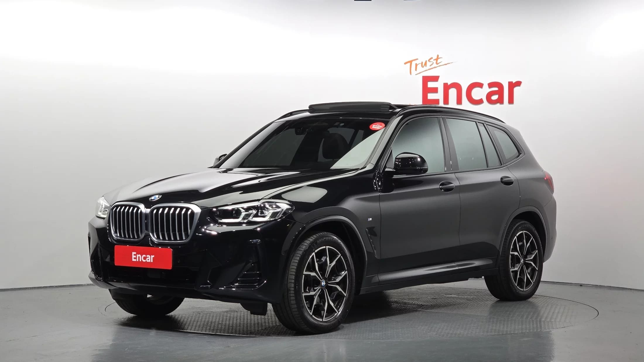 BMW X3 xDrive 20i M Sport, 2023 г. 32369 км.