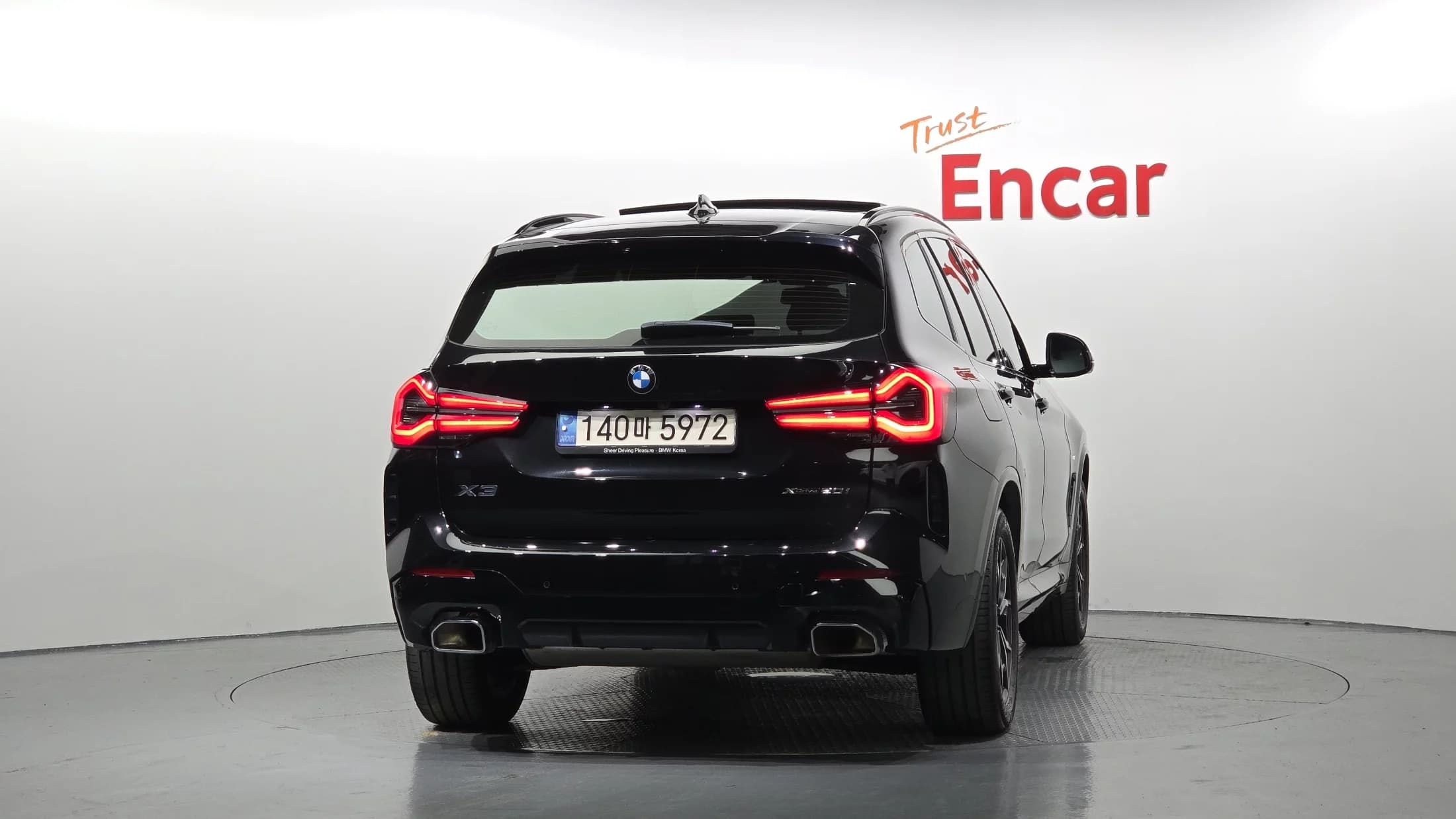BMW X3 xDrive 20i M Sport, 2023 г. 32369 км. — фото 4