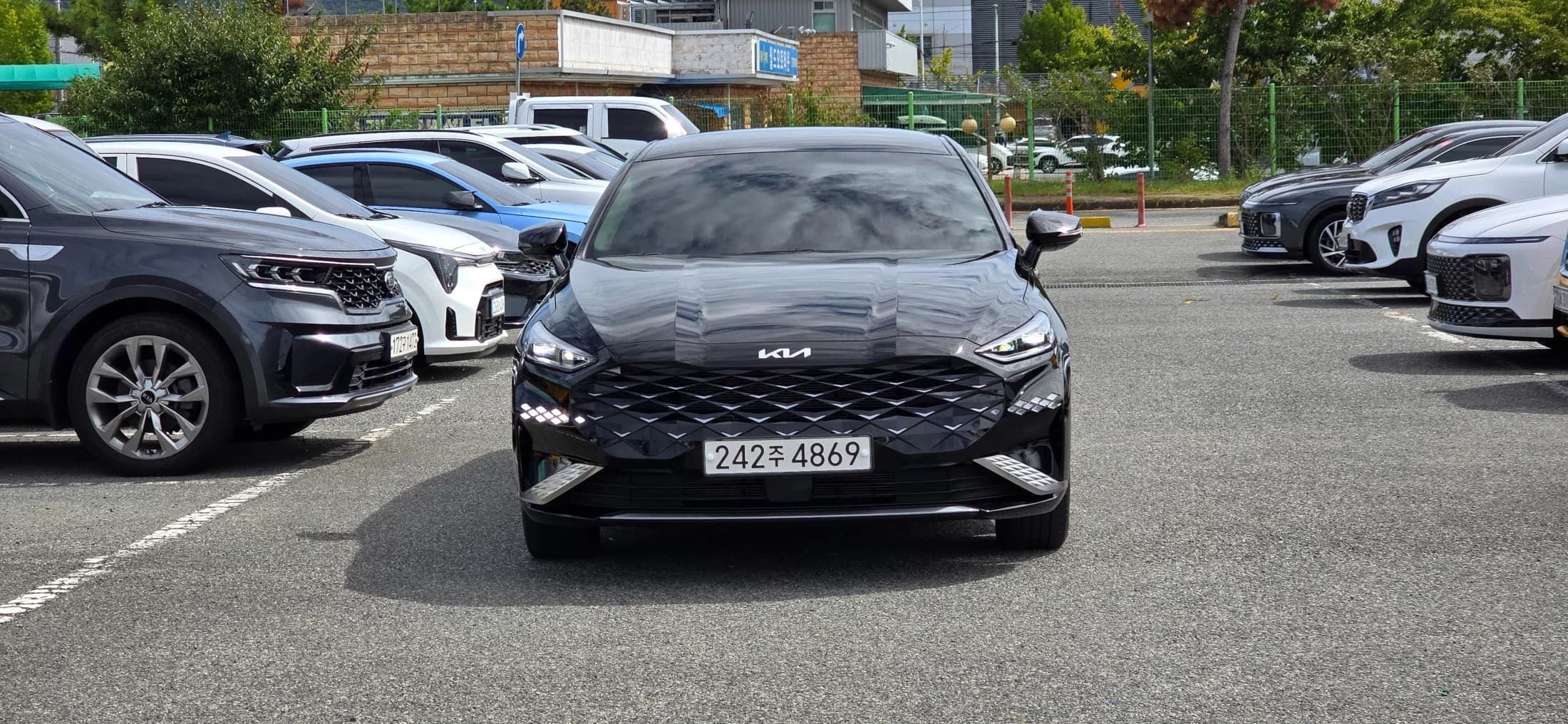 Kia K8 3.5 LPG 2WD Trendy(Rentcar), 2023 г. 21594 км. — фото 3