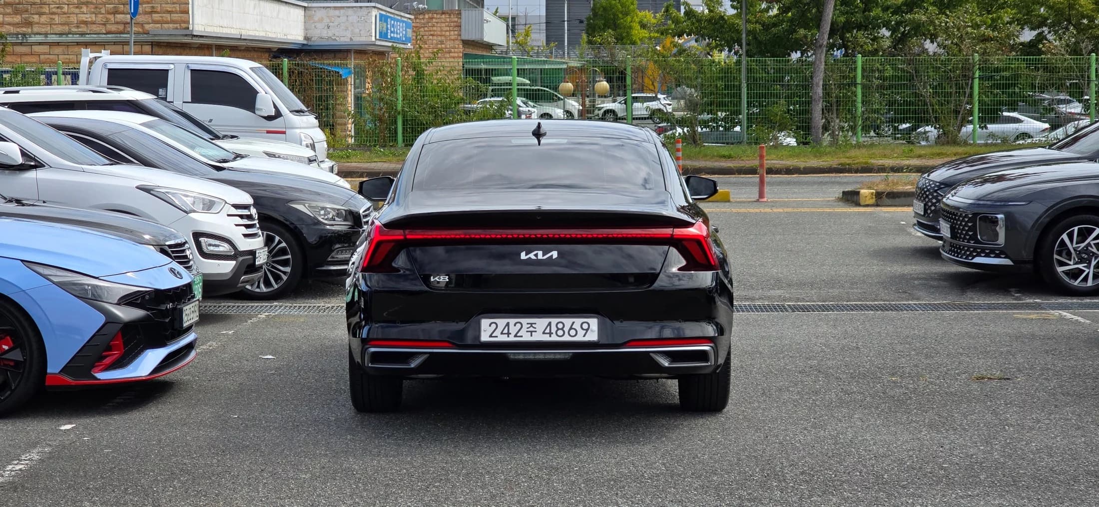 Kia K8 3.5 LPG 2WD Trendy(Rentcar), 2023 г. 21594 км. — фото 4