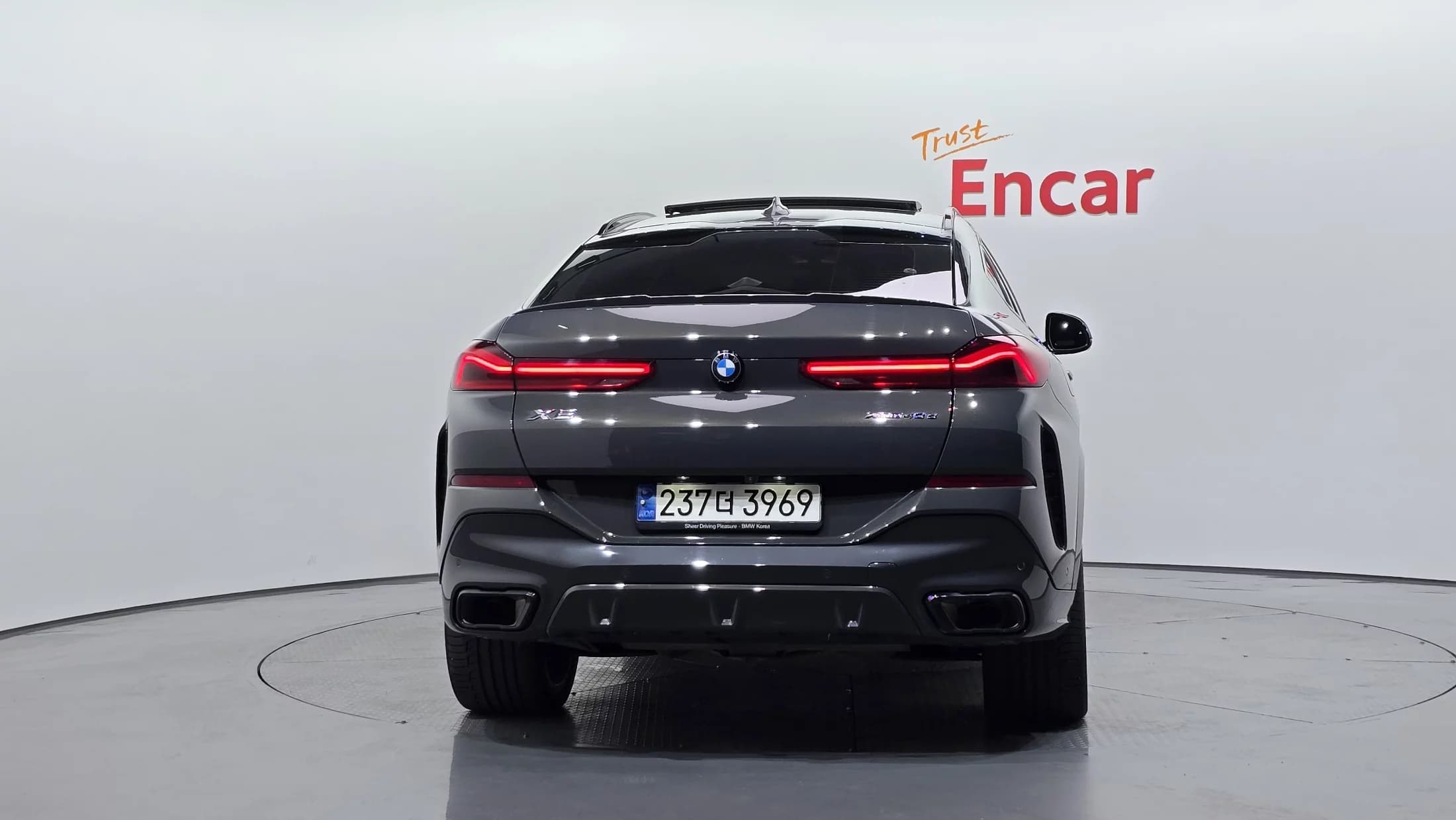 BMW X6 xDrive40d M Sport Online Exclusive, 2023 г. 40630 км. — фото 4