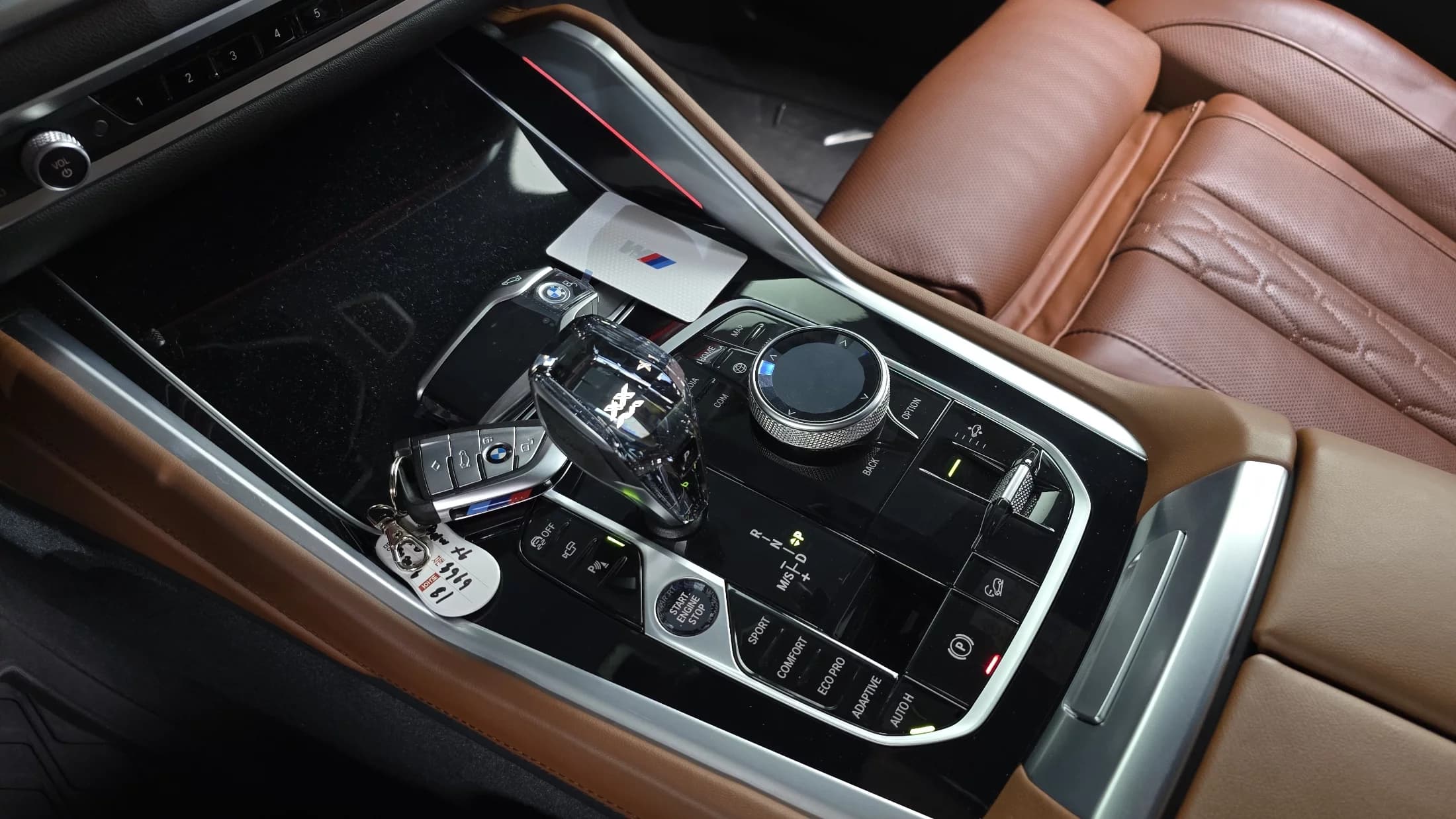 BMW X6 xDrive40d M Sport Online Exclusive, 2023 г. 40630 км. — фото 9