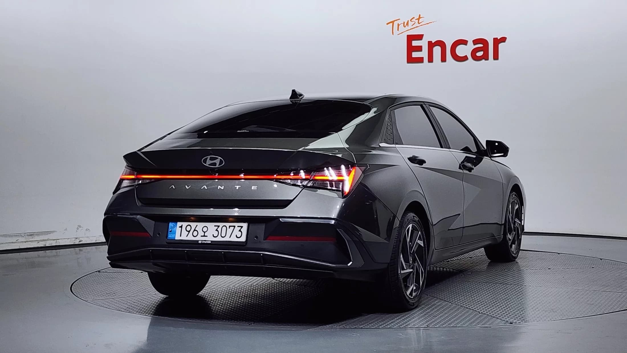 Hyundai AVANTE (Хендай Элантра) Inspiration, гибрид, 2023 г. 59362 км. — фото 2
