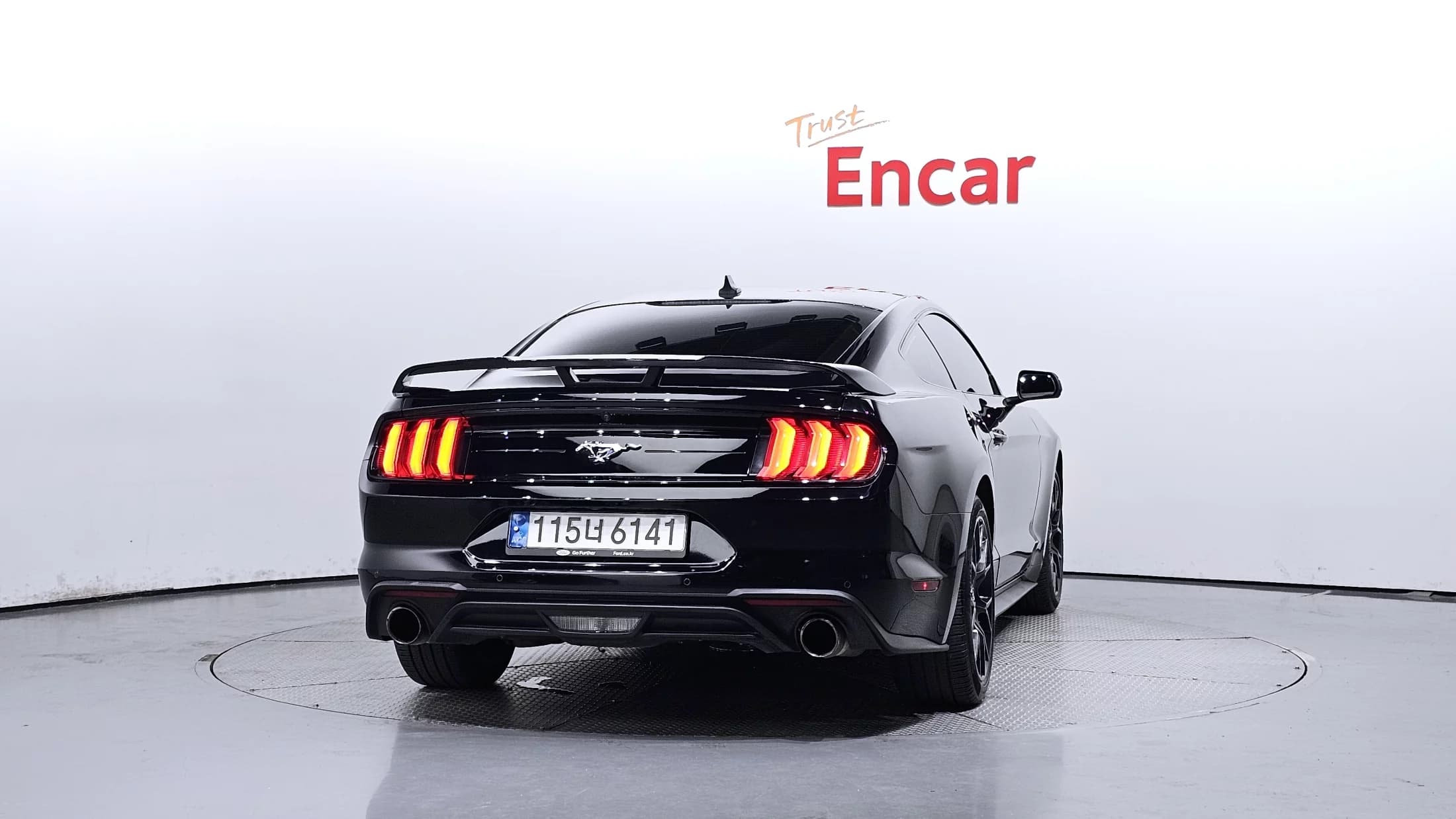 Ford MUSTANG Coupe, 2021 г. 63170 км. — фото 4
