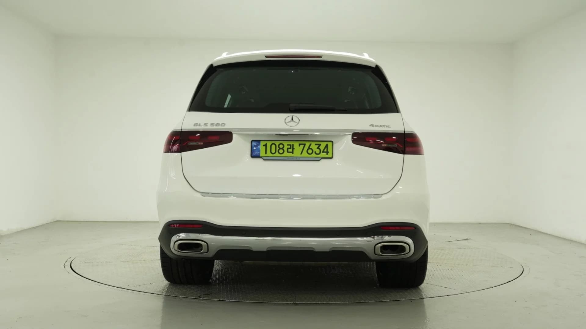 Mercedes-Benz GLS-Class GLS580 4MATIC, 2024 г. 5487 км. — фото 4