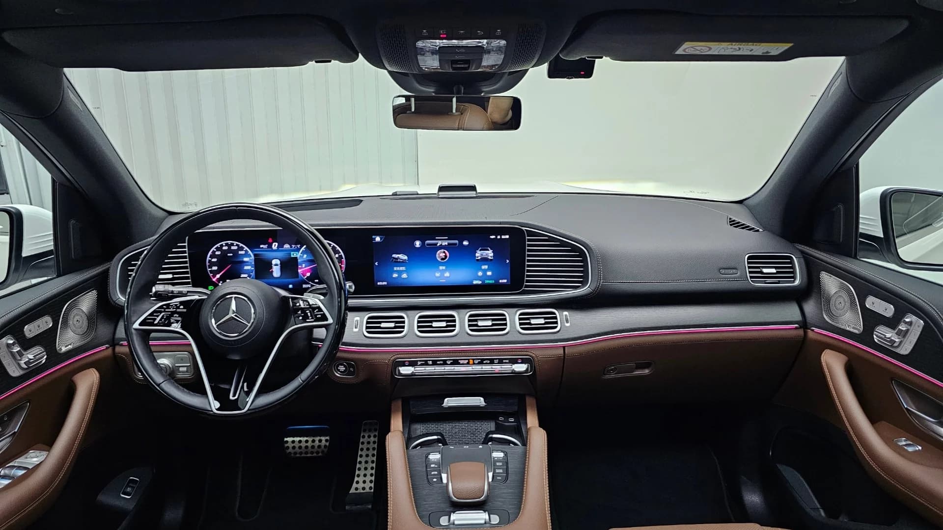 Mercedes-Benz GLS-Class GLS580 4MATIC, 2024 г. 5487 км. — фото 7
