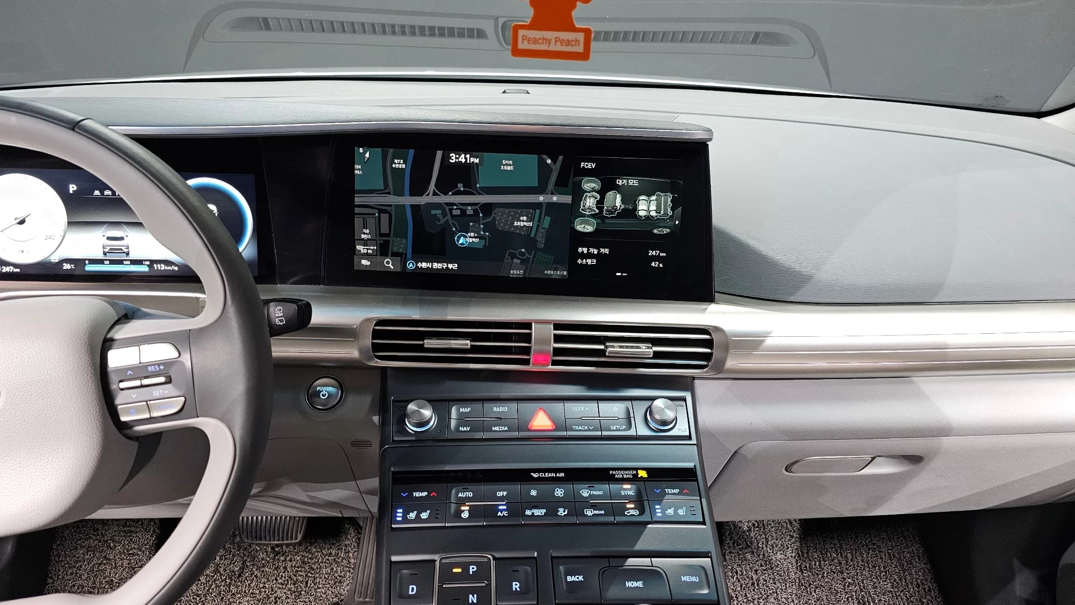 Hyundai Nexo Premium, 2022 г. 31538 км. — фото 14
