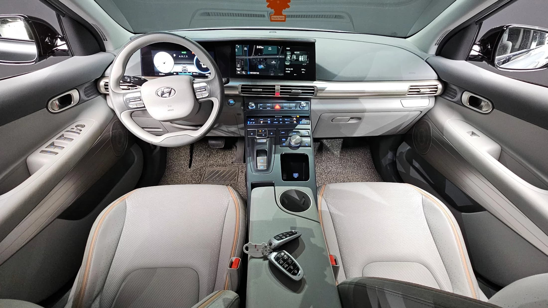 Hyundai Nexo Premium, 2022 г. 31538 км. — фото 7
