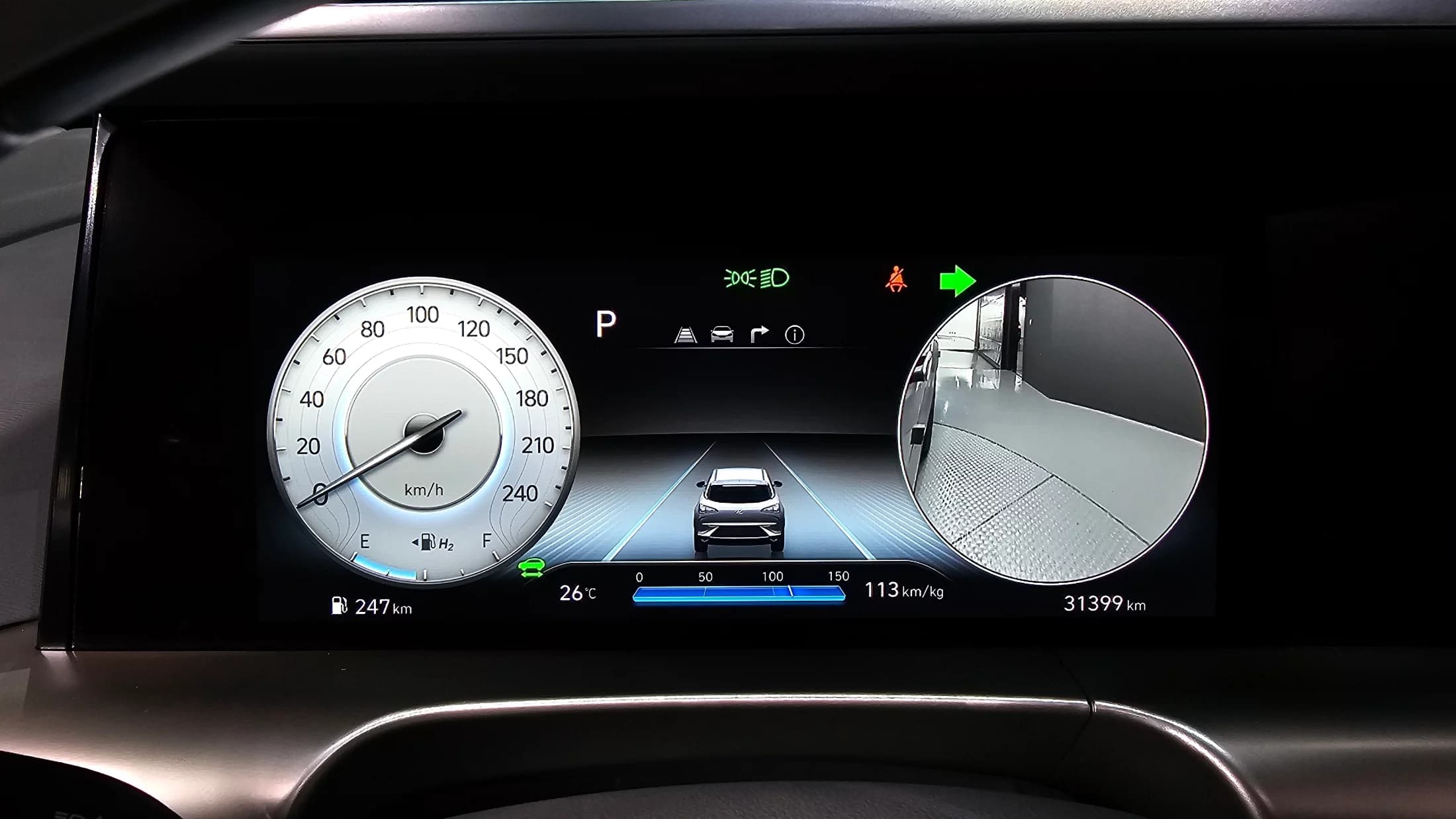 Hyundai Nexo Premium, 2022 г. 31538 км. — фото 8