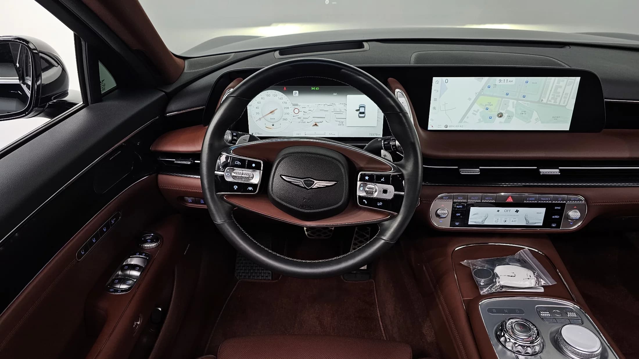 Genesis G90 Gasoline 3.5 Turbo AWD, 2022 г. 73446 км. — фото 13