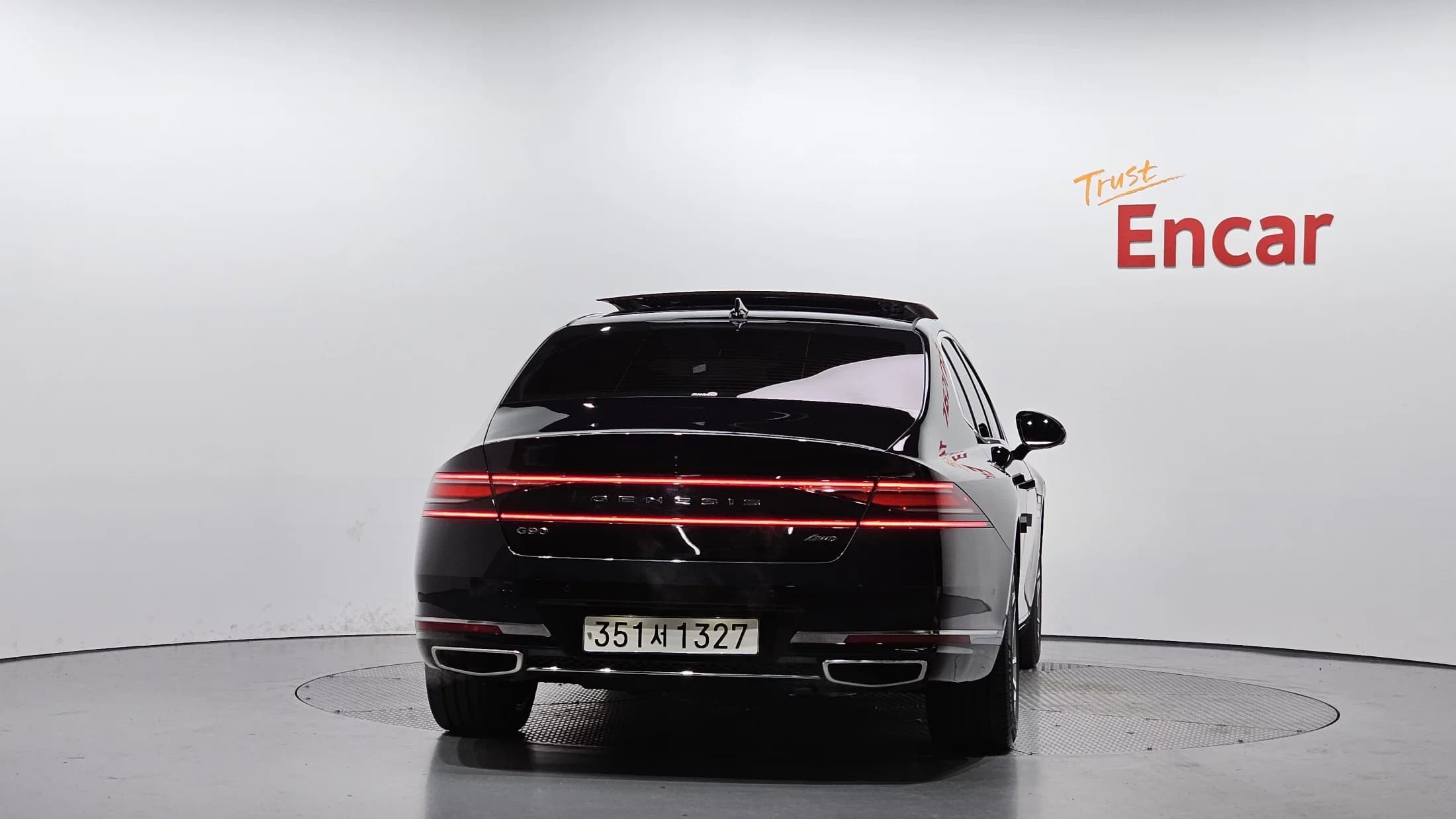 Genesis G90 Gasoline 3.5 Turbo AWD, 2022 г. 73446 км. — фото 4