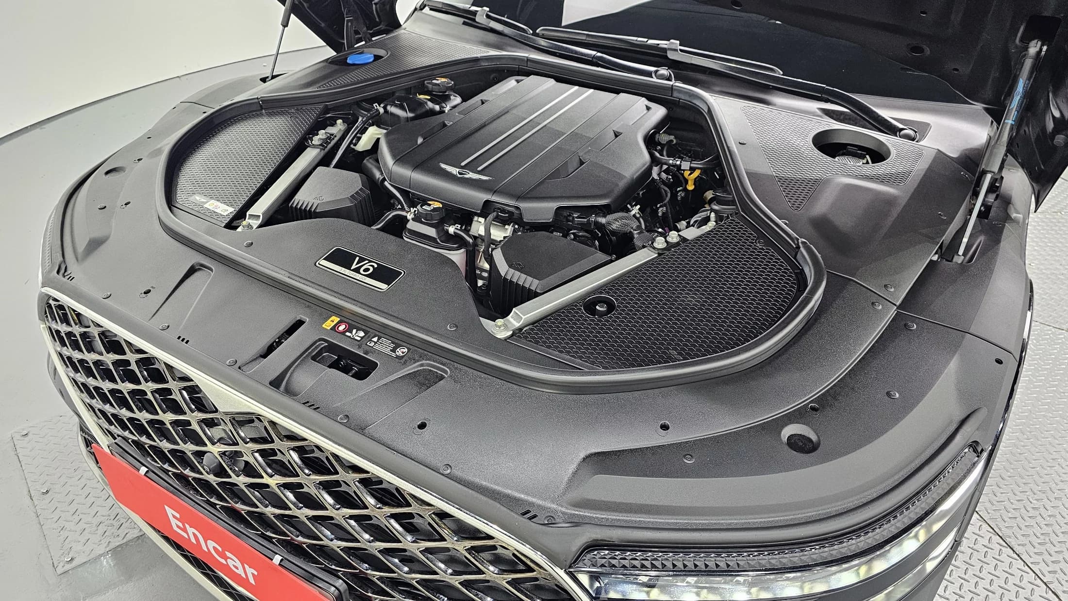 Genesis G90 Gasoline 3.5 Turbo AWD, 2022 г. 73446 км. — фото 6