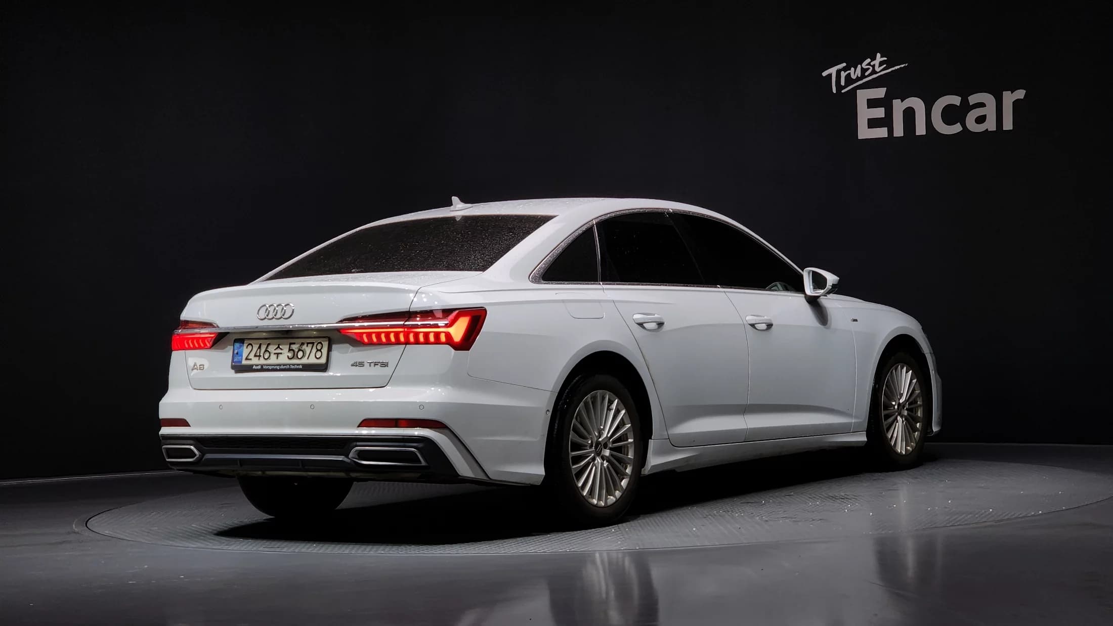 Audi A6 45 TFSI Premium, 2021 г. 108001 км. — фото 2