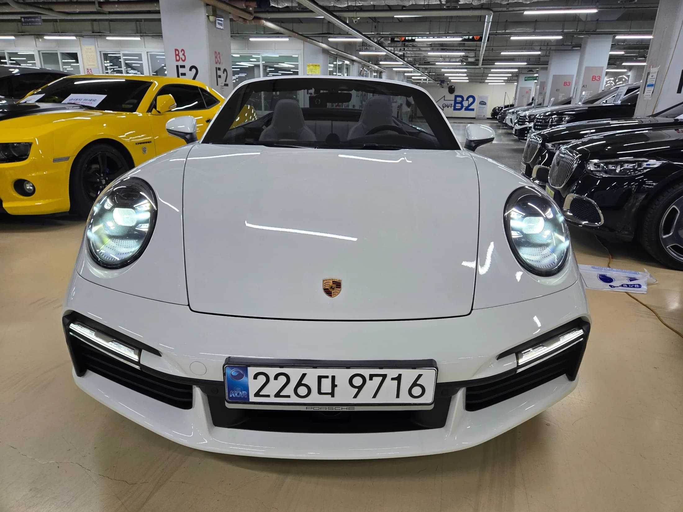 Porsche 911 Turbo S Cabriolet 991, 2021 г. 47604 км. — фото 3