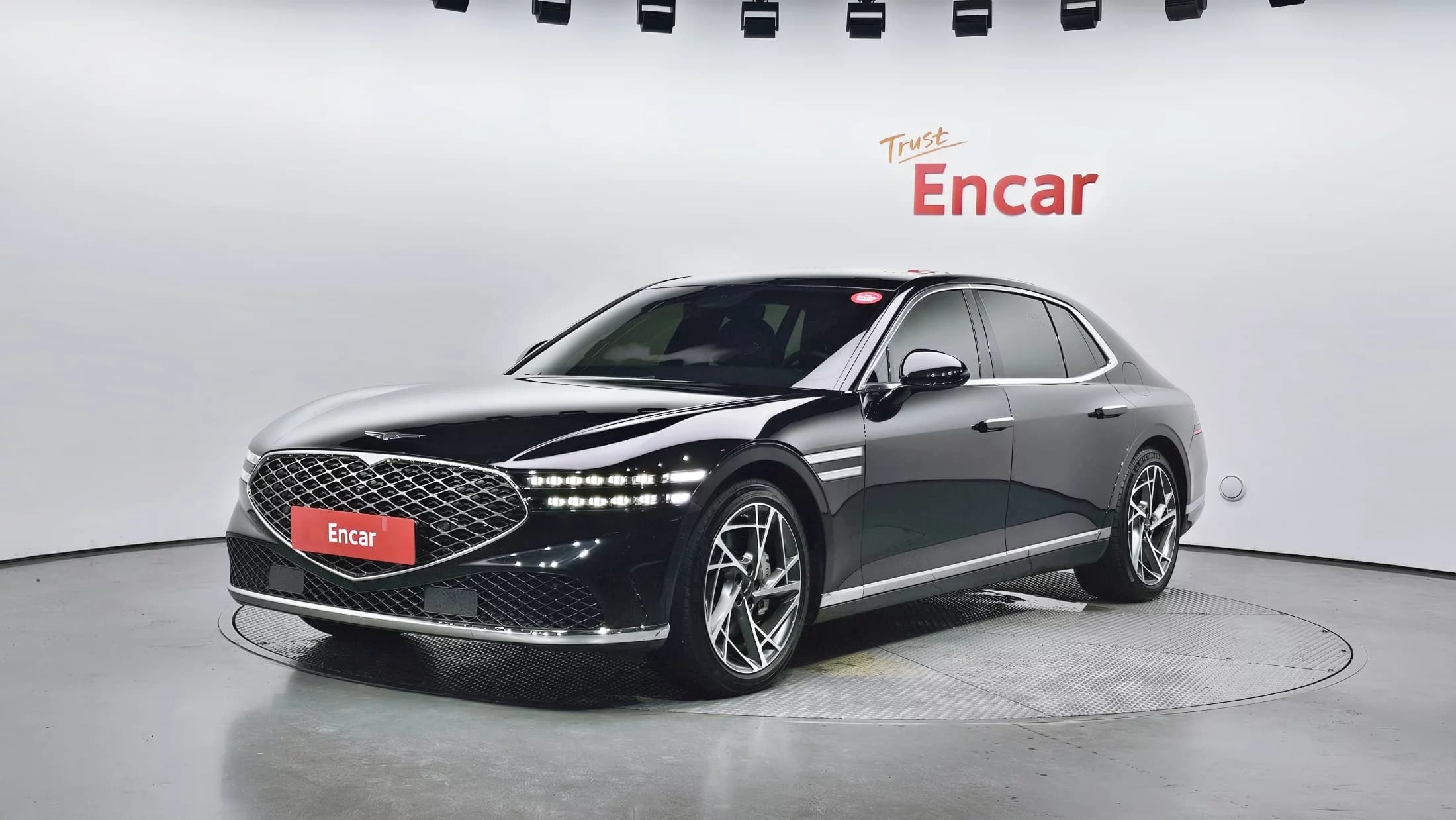 Genesis G90 Gasoline 3.5 Turbo 2WD, 2023 г. 91670 км.