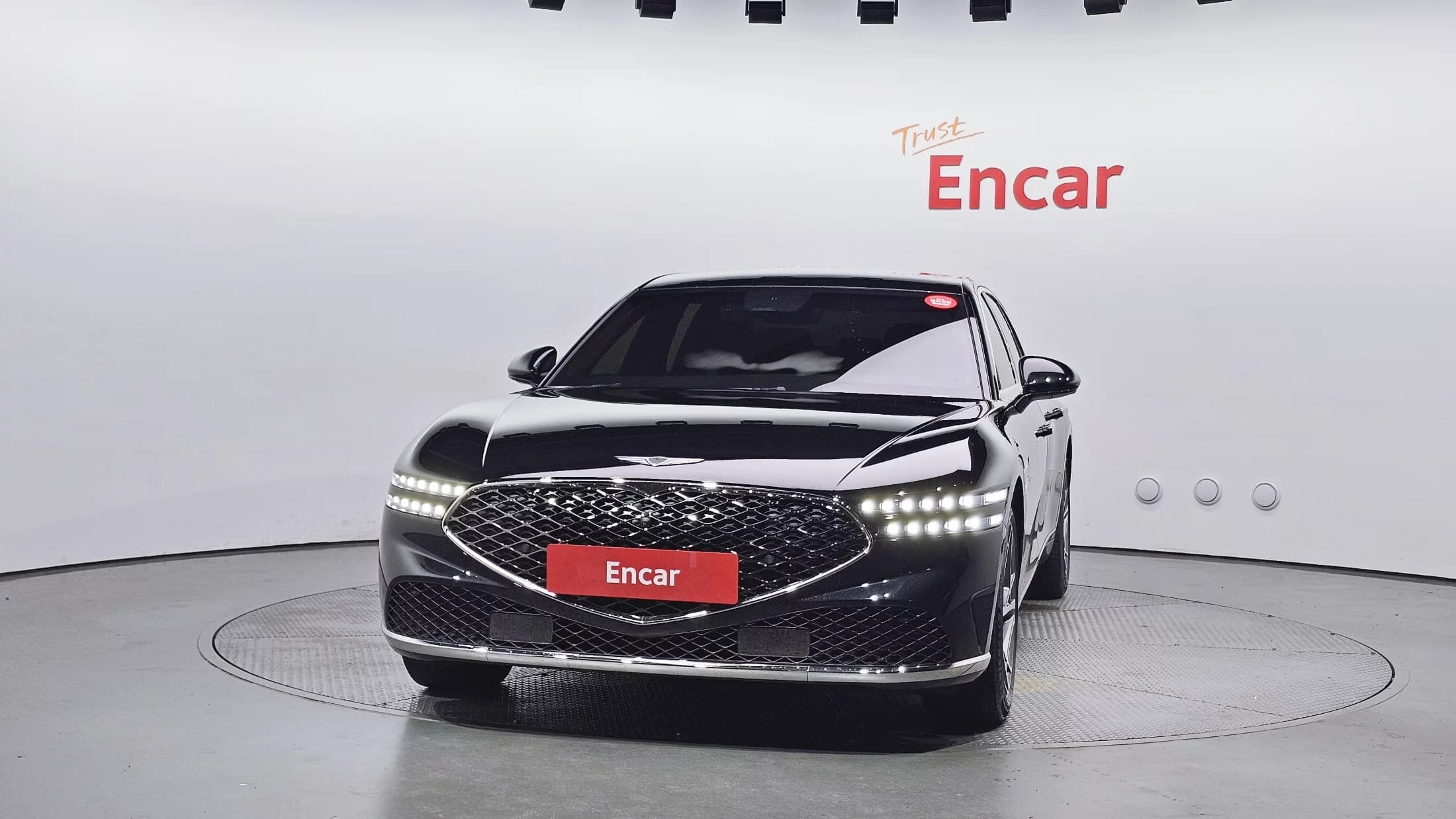 Genesis G90 Gasoline 3.5 Turbo 2WD, 2023 г. 91670 км. — фото 3