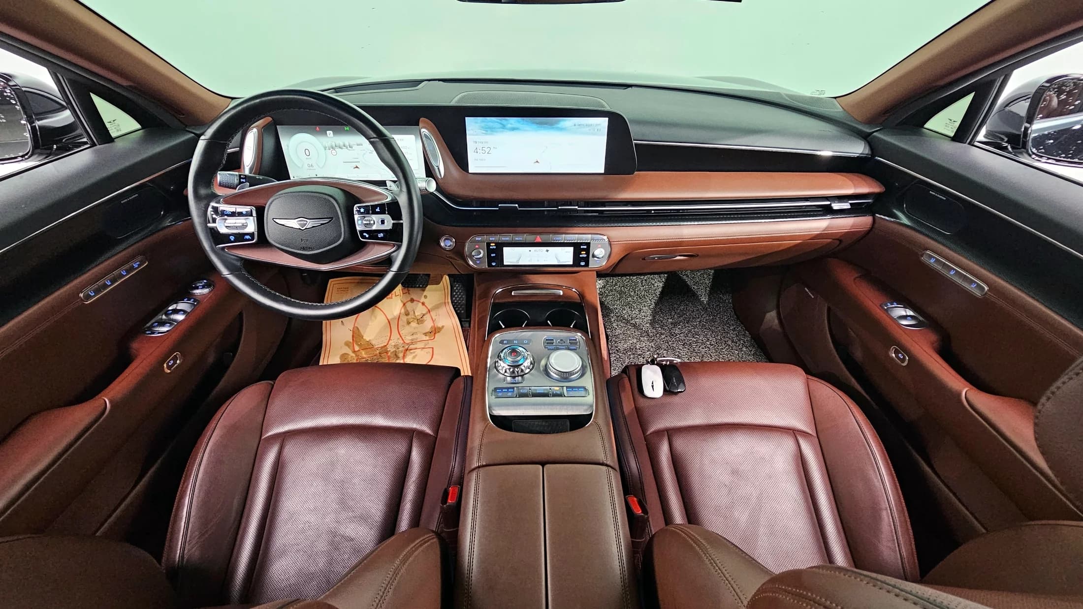 Genesis G90 Gasoline 3.5 Turbo 2WD, 2023 г. 91670 км. — фото 7