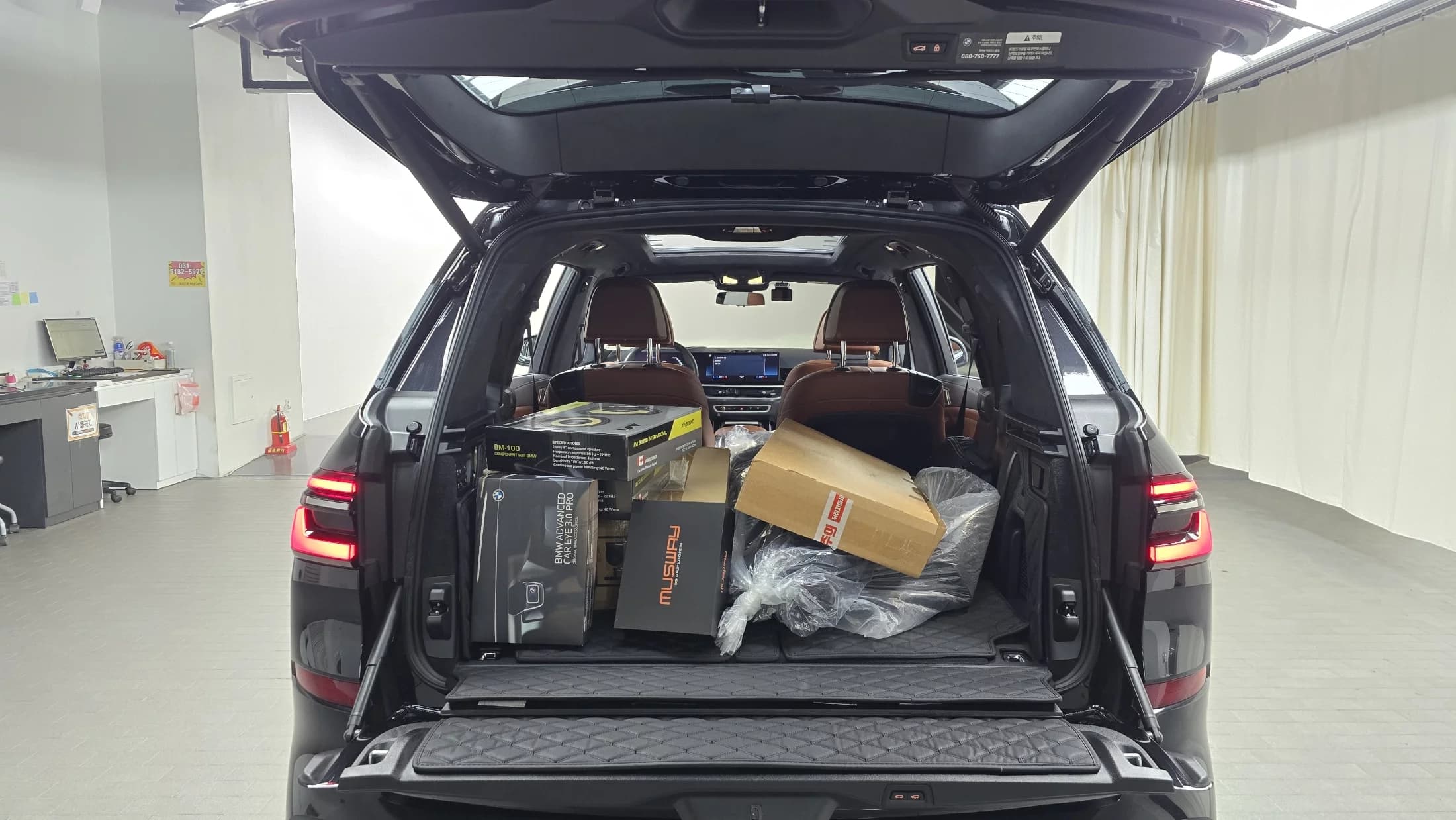 BMW X7 xDrive 40i M Sport 6STR, 2023 г. 19116 км. — фото 20