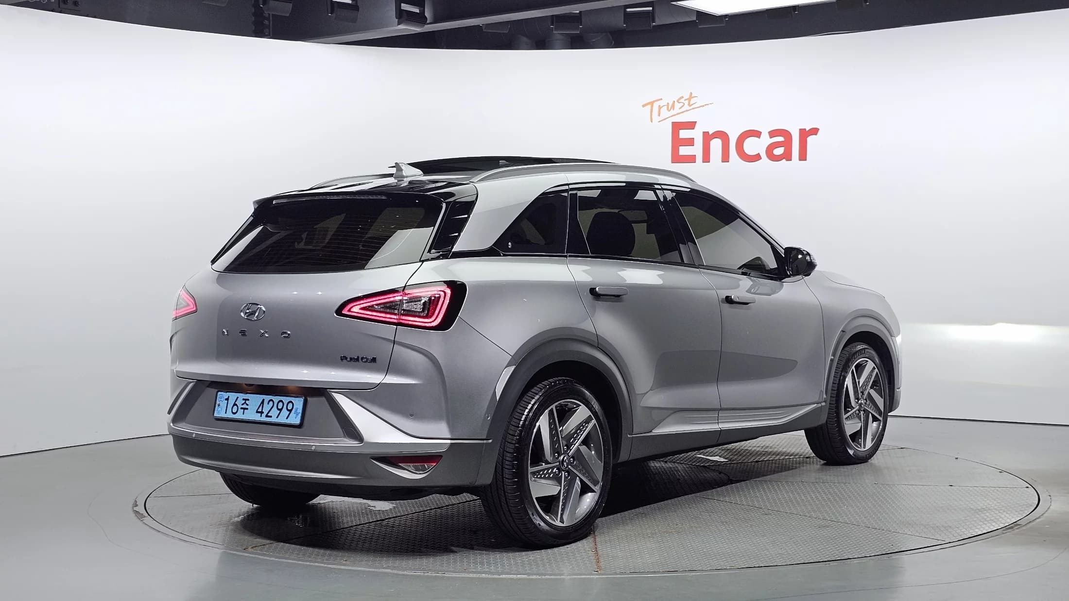 Hyundai Nexo Premium, 2022 г. 55921 км. — фото 2