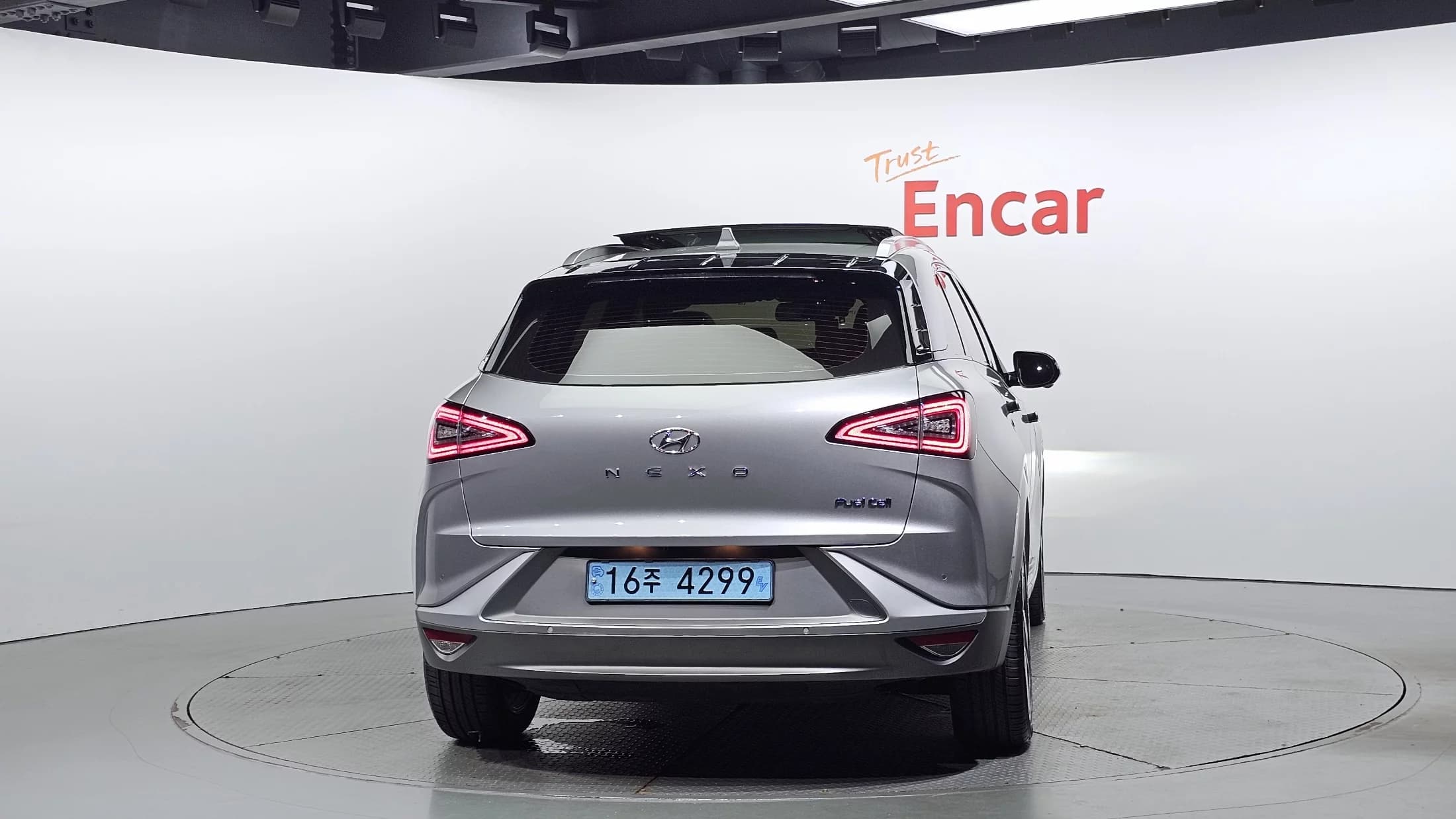 Hyundai Nexo Premium, 2022 г. 55921 км. — фото 4