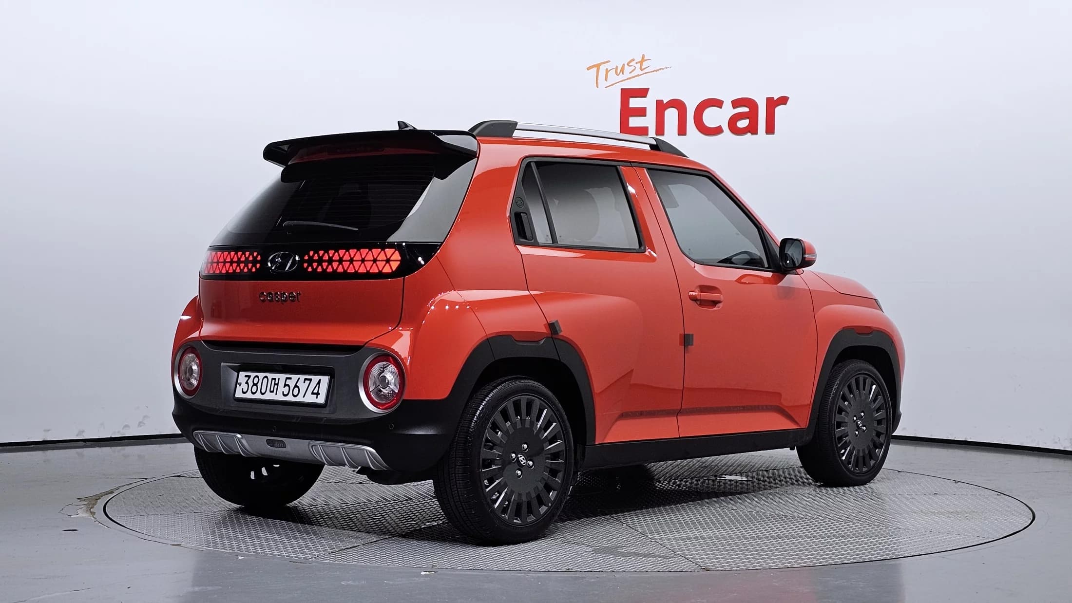 Hyundai Casper Turbo Inspiration, 2021 г. 35446 км. — фото 2